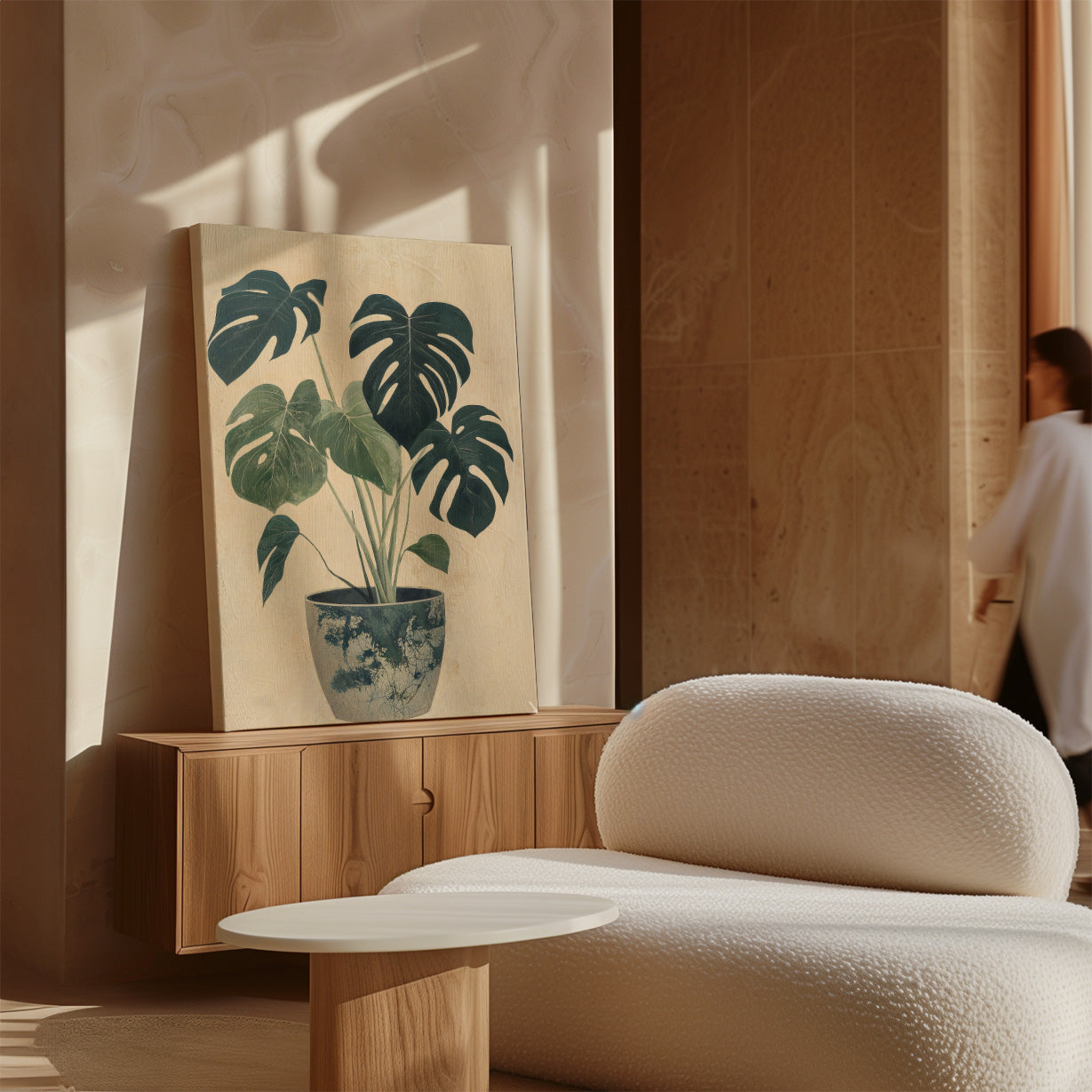 Monstera · Canvas