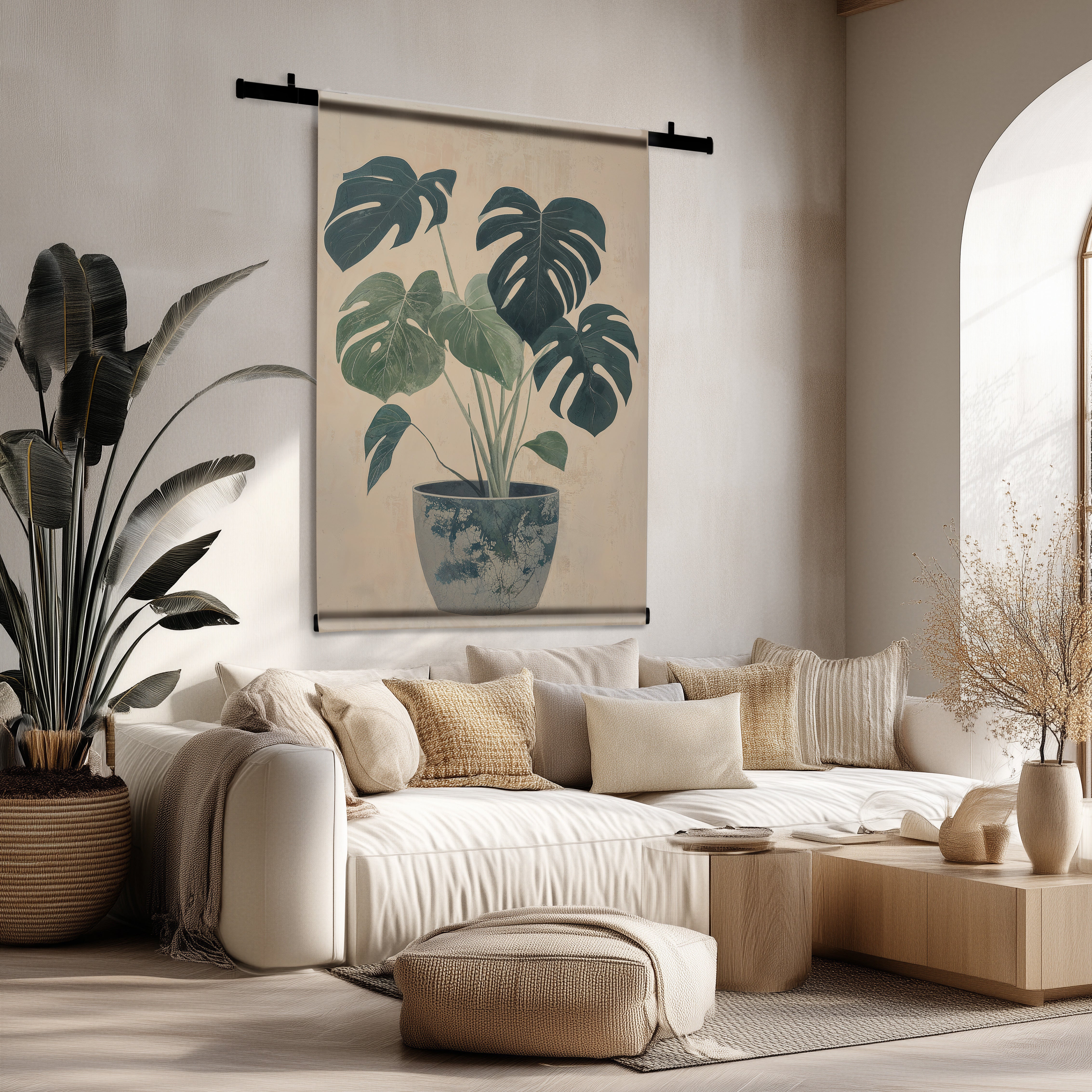 Monstera · Wandkleed