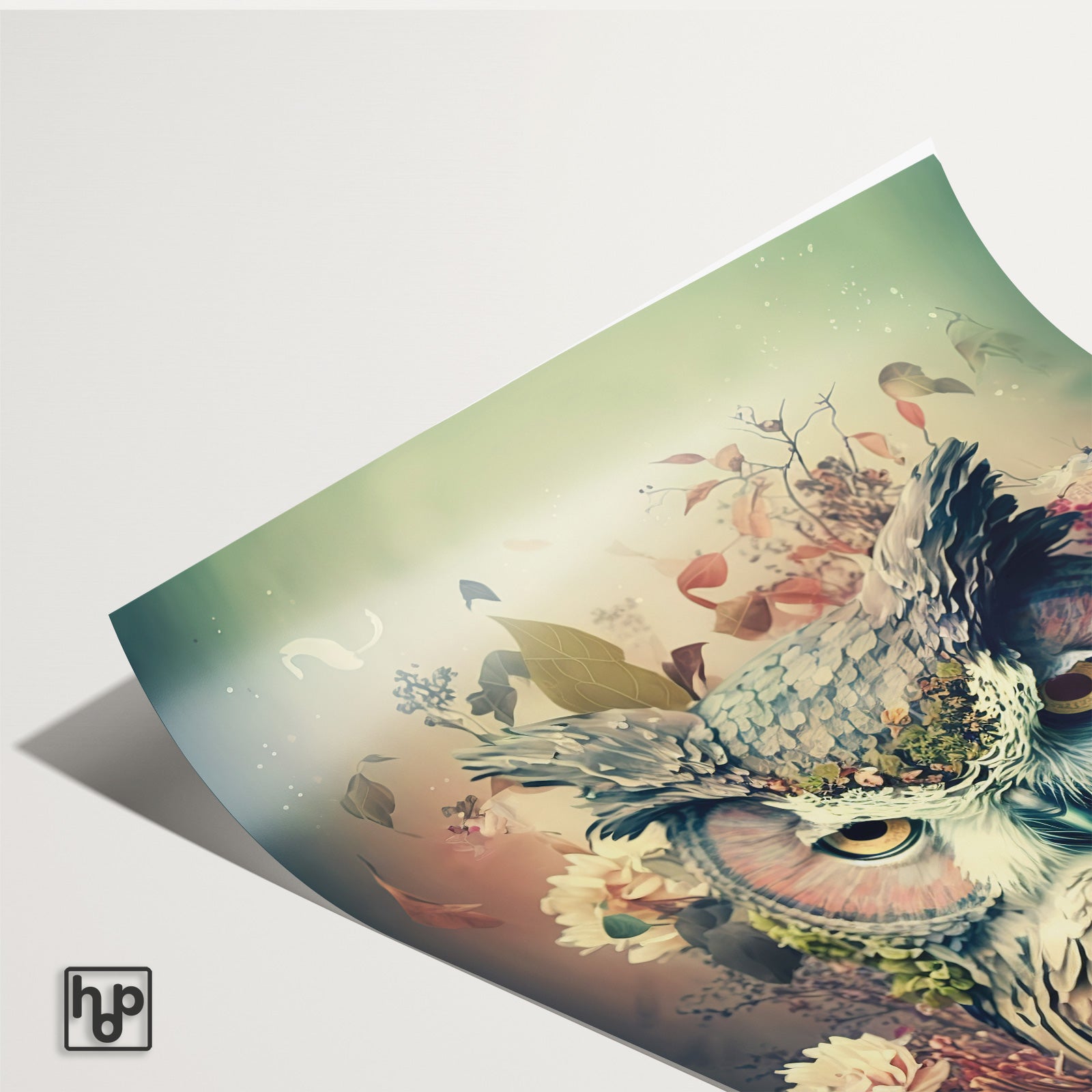 Uil 3 · Papier