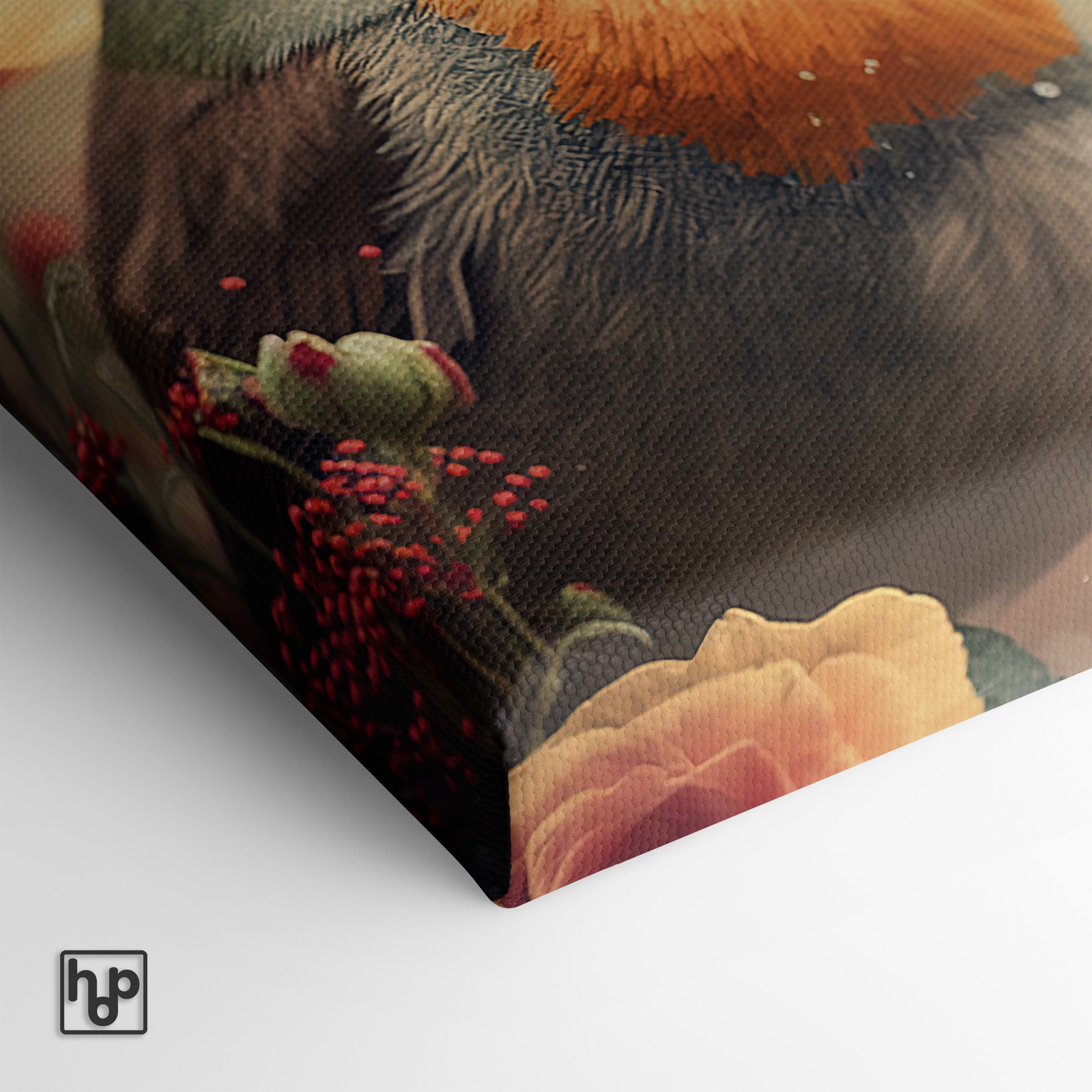 Roodborstje 2 · Canvas