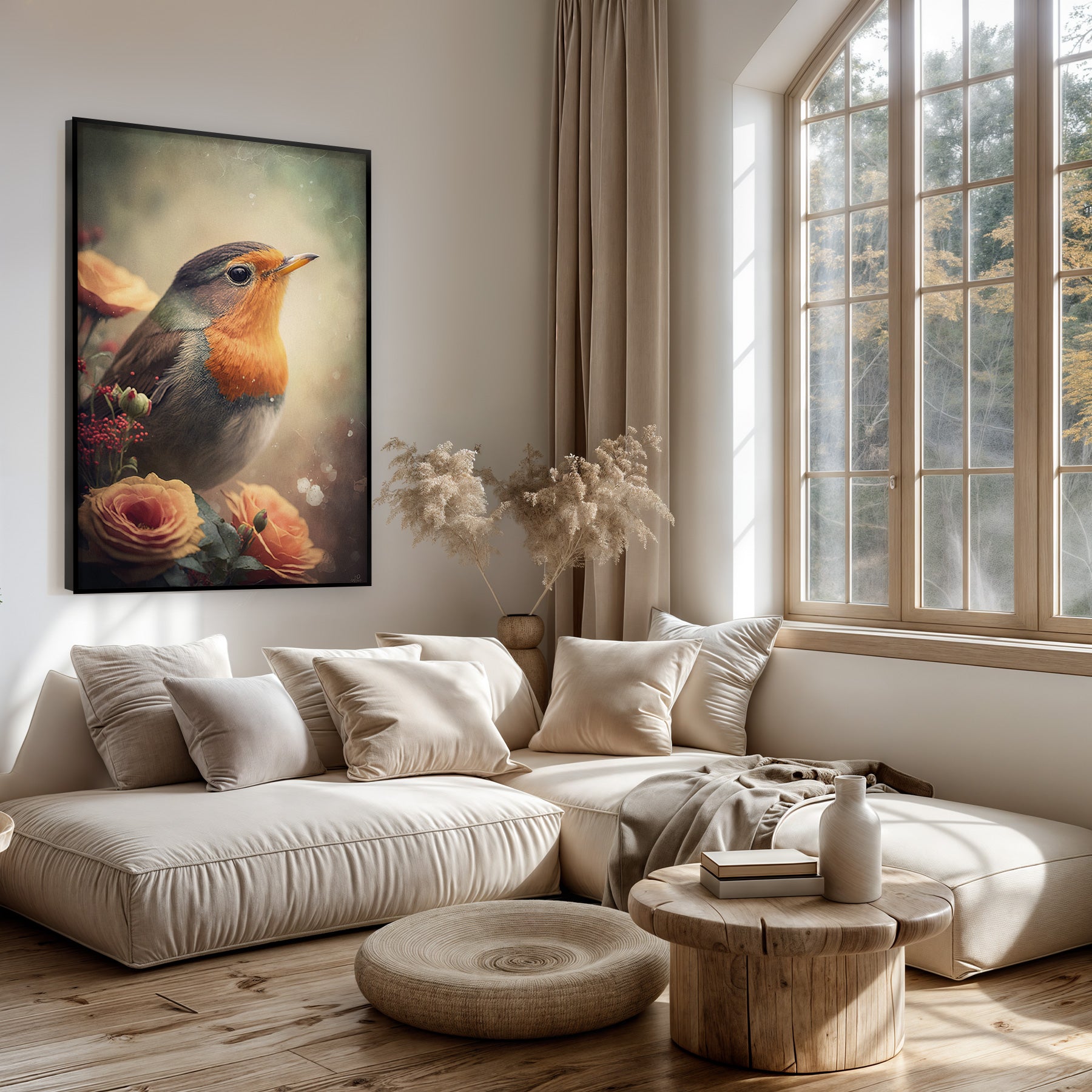 Roodborstje 2 · Artframe