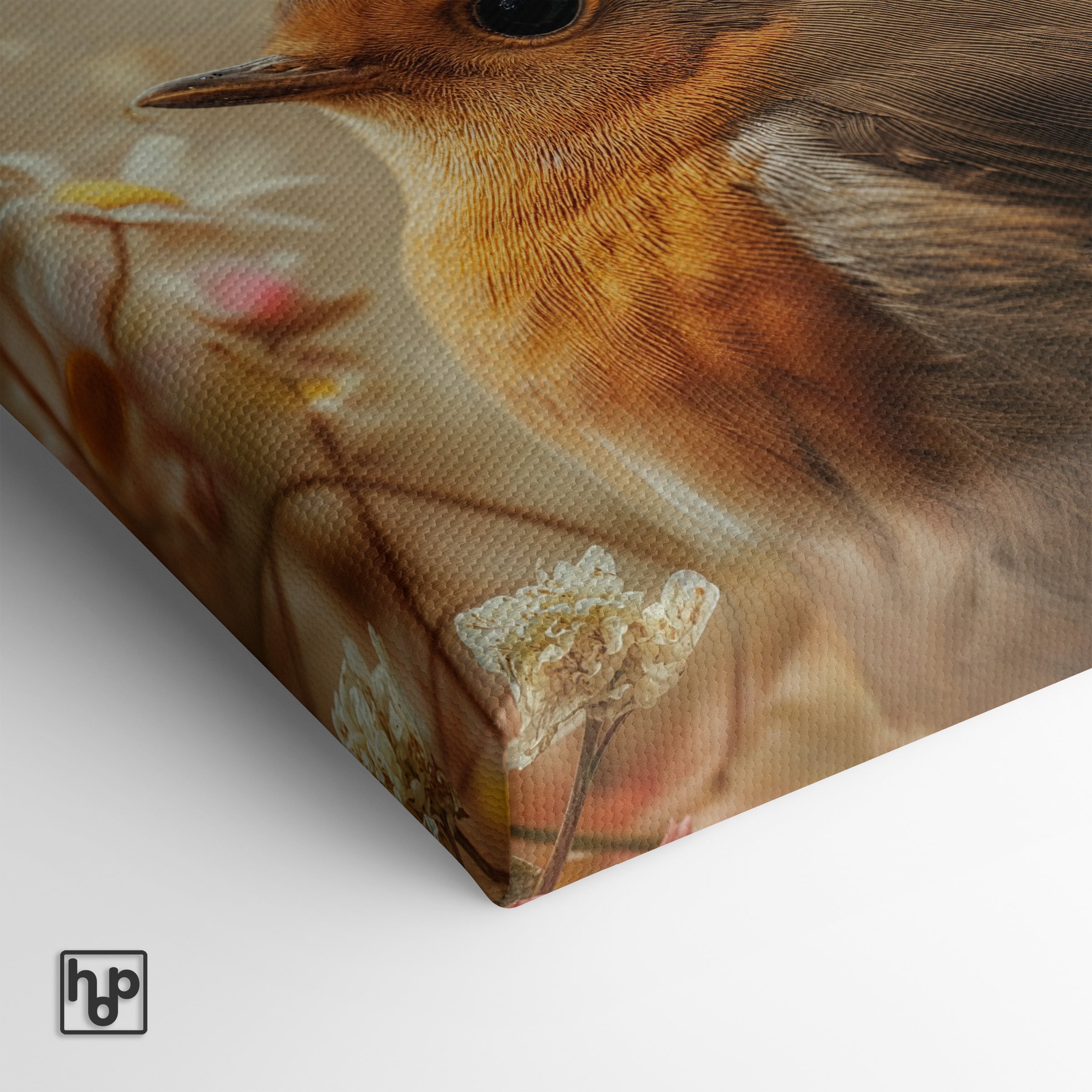 Roodborstje 3 · Canvas