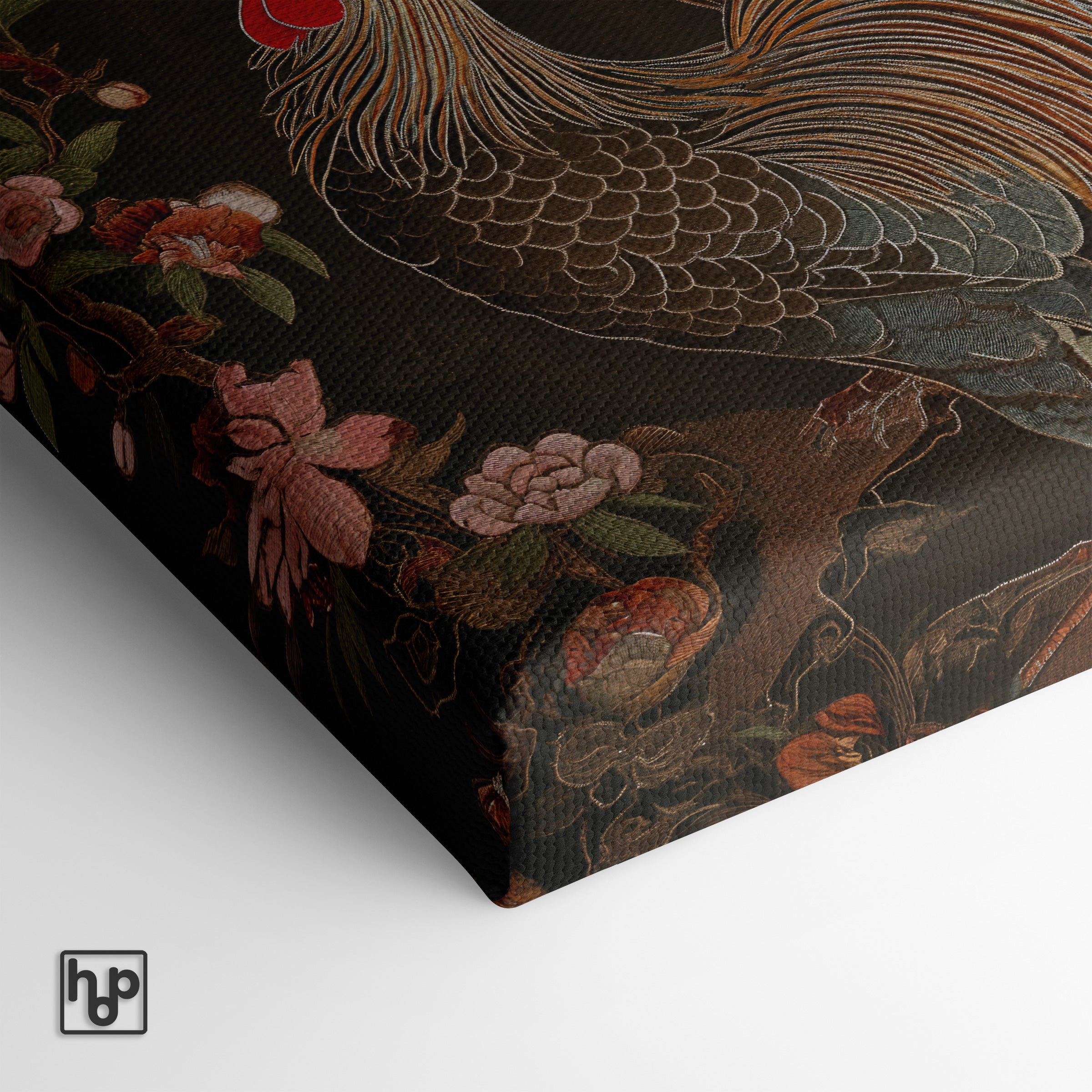 Rooster · Canvas