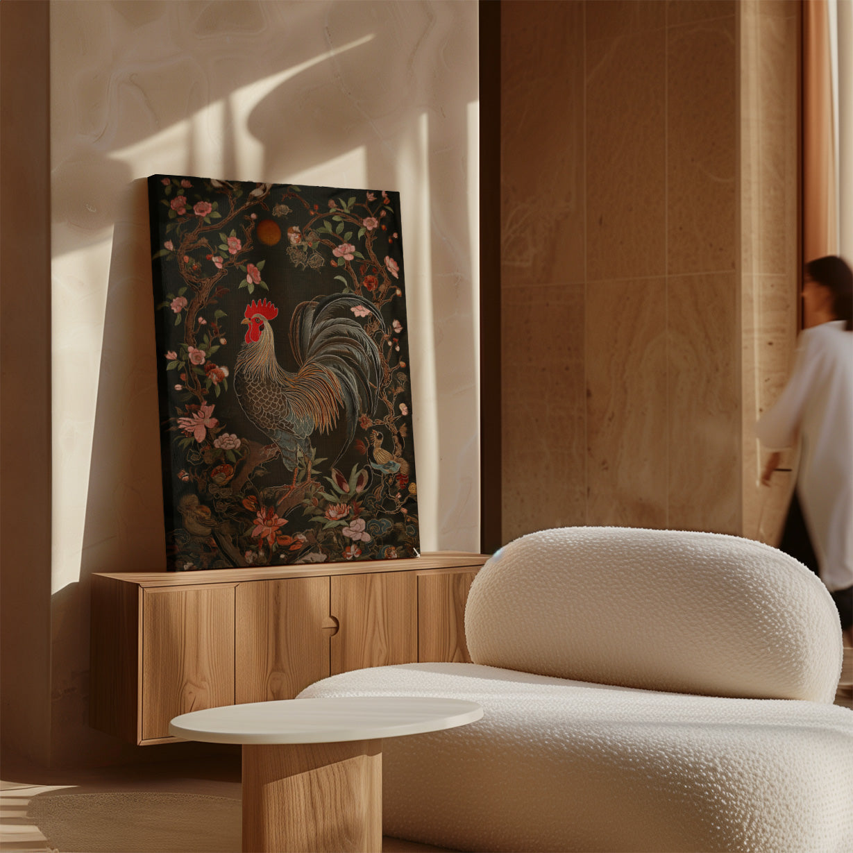 Rooster · Canvas