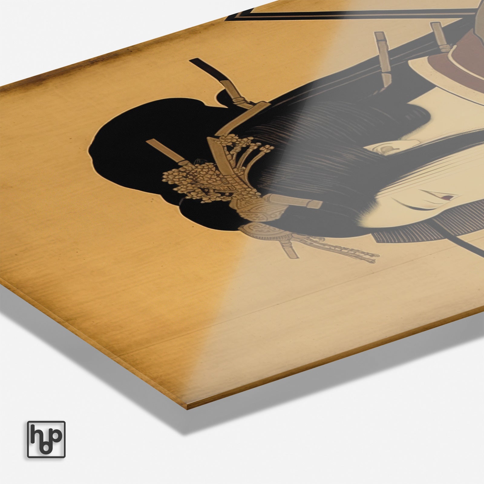 Samurai · Plexiglas