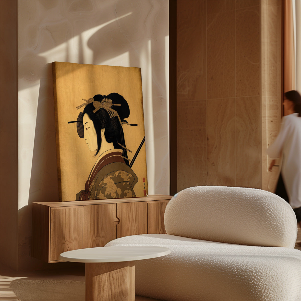 Samurai · Canvas