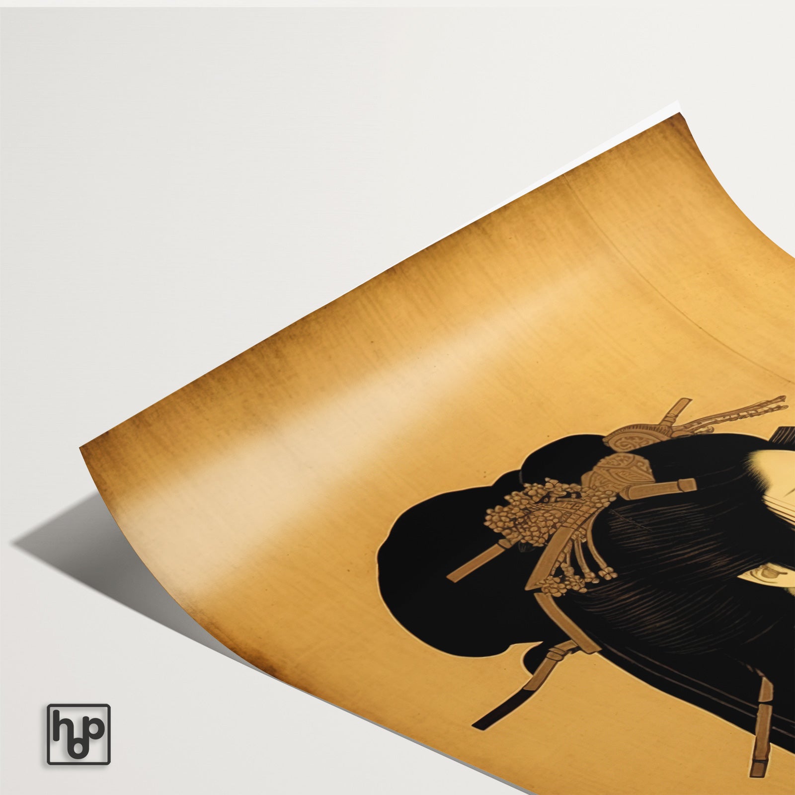 Samurai · Papier