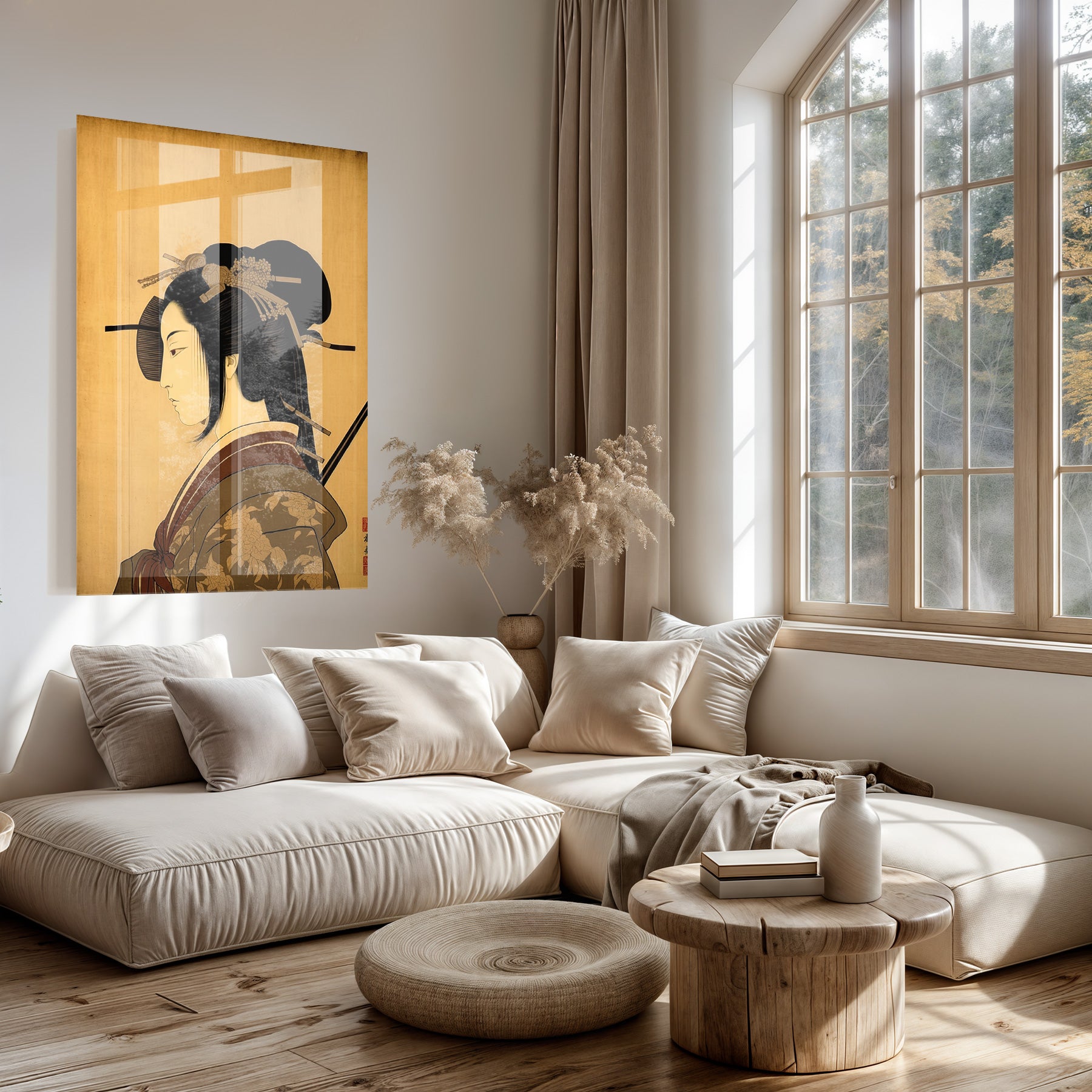 Samurai · Plexiglas