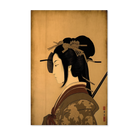 Samurai wanddecoratie