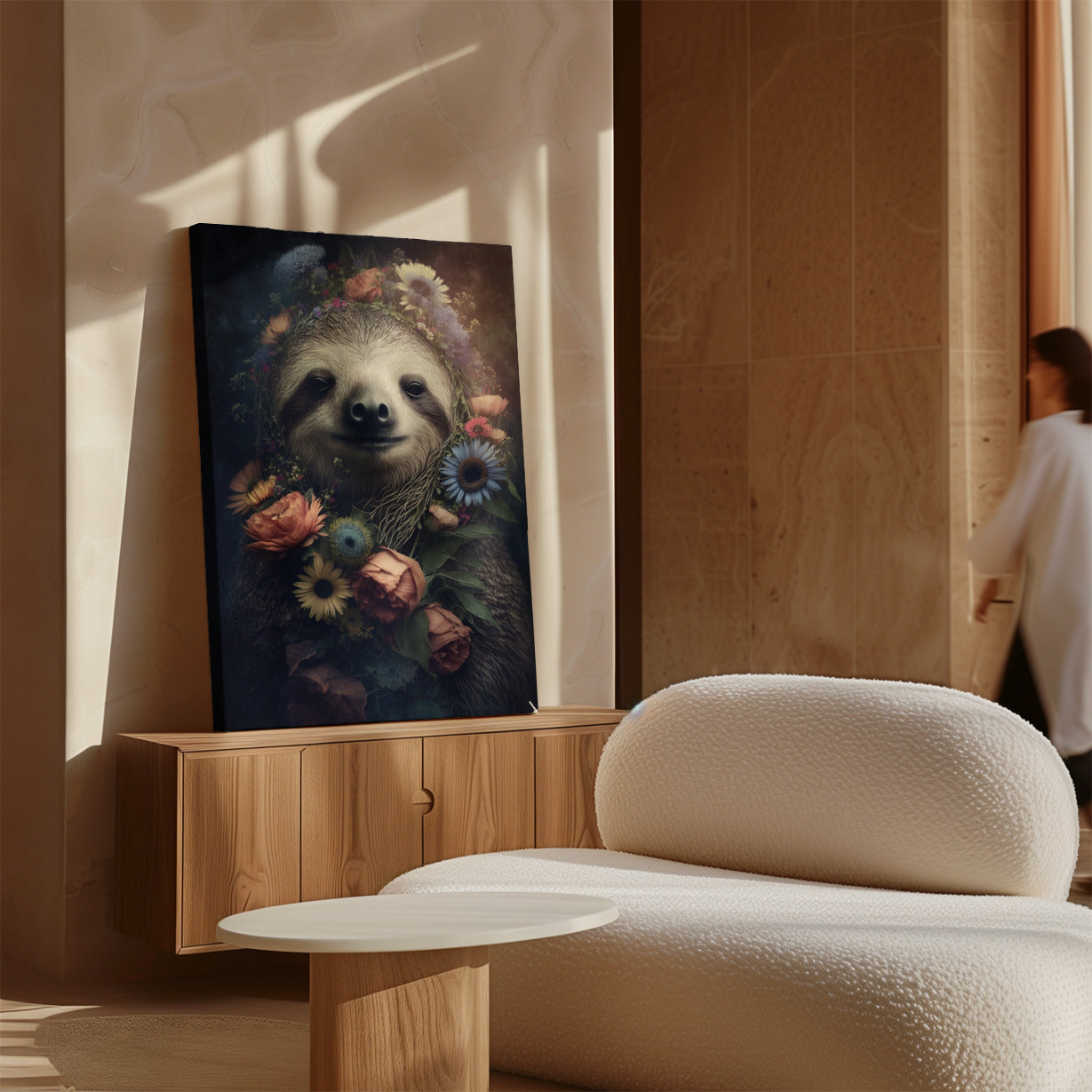 Sloth · Canvas