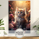 poster kitten kinderkamer