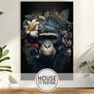 chimpansee poster