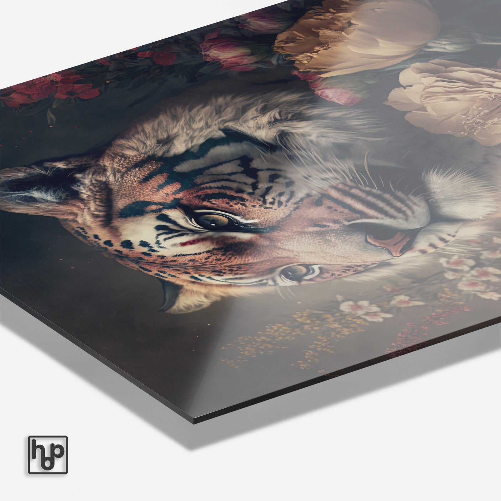 Tijger · Plexiglas