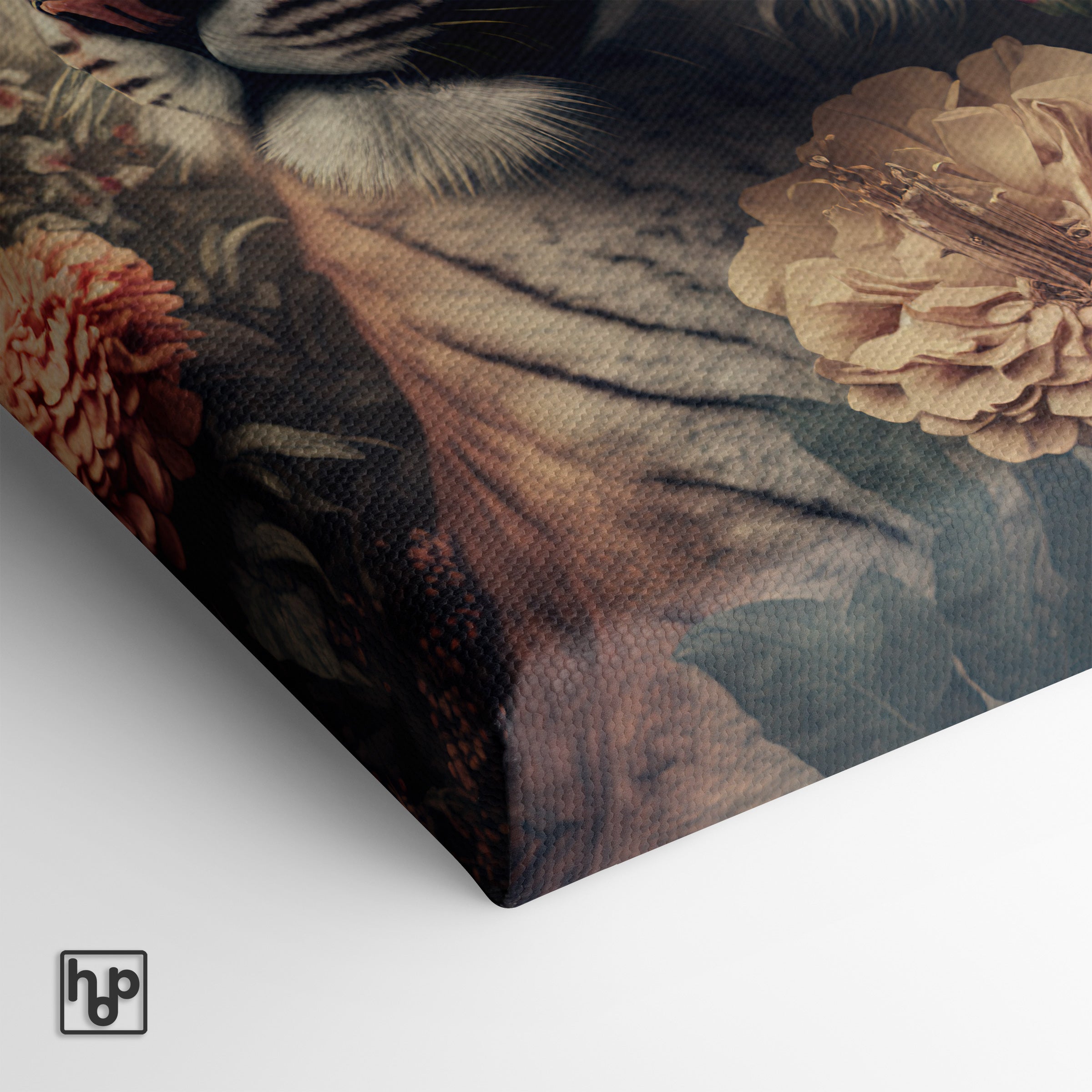 Tijger · Canvas