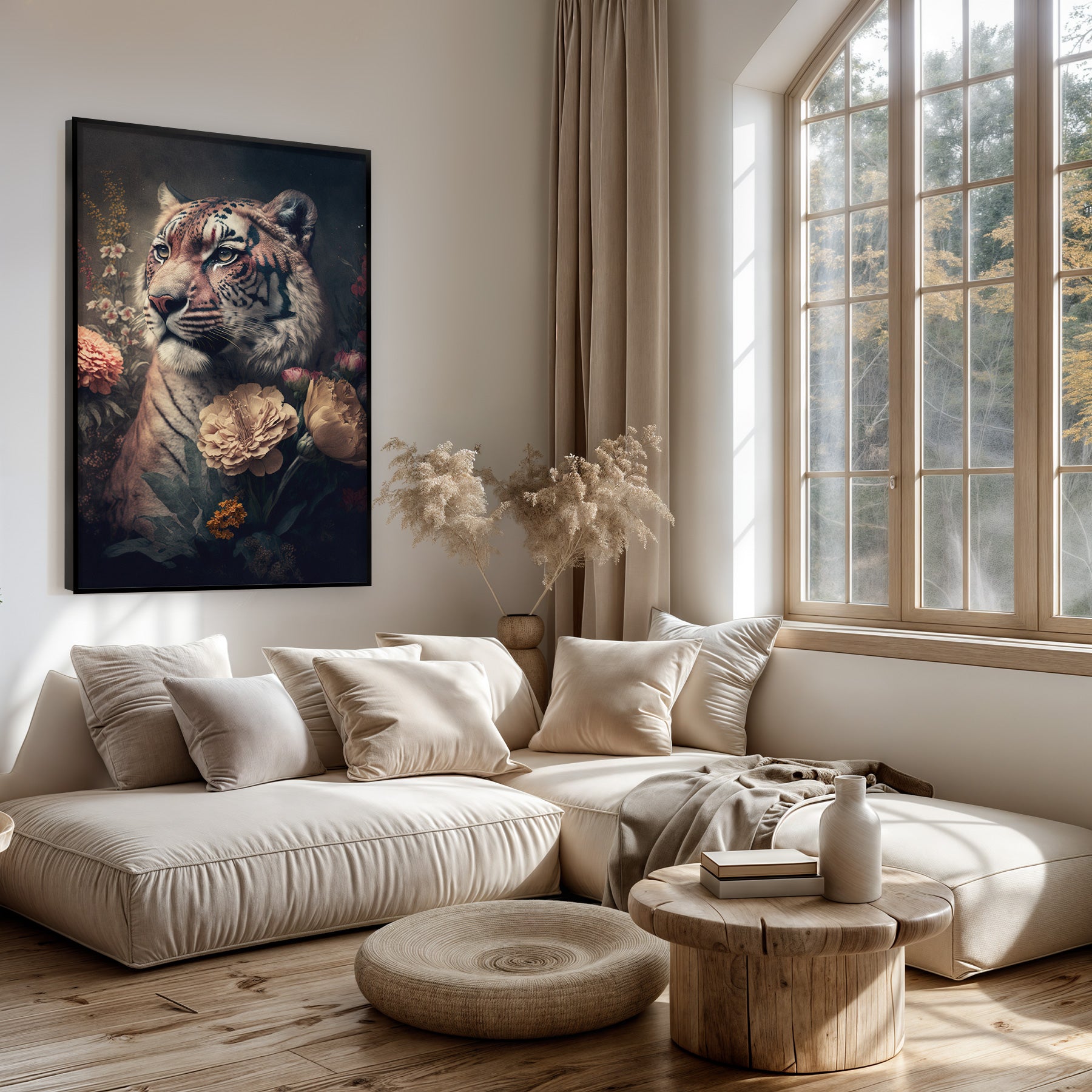 Tijger · Artframe