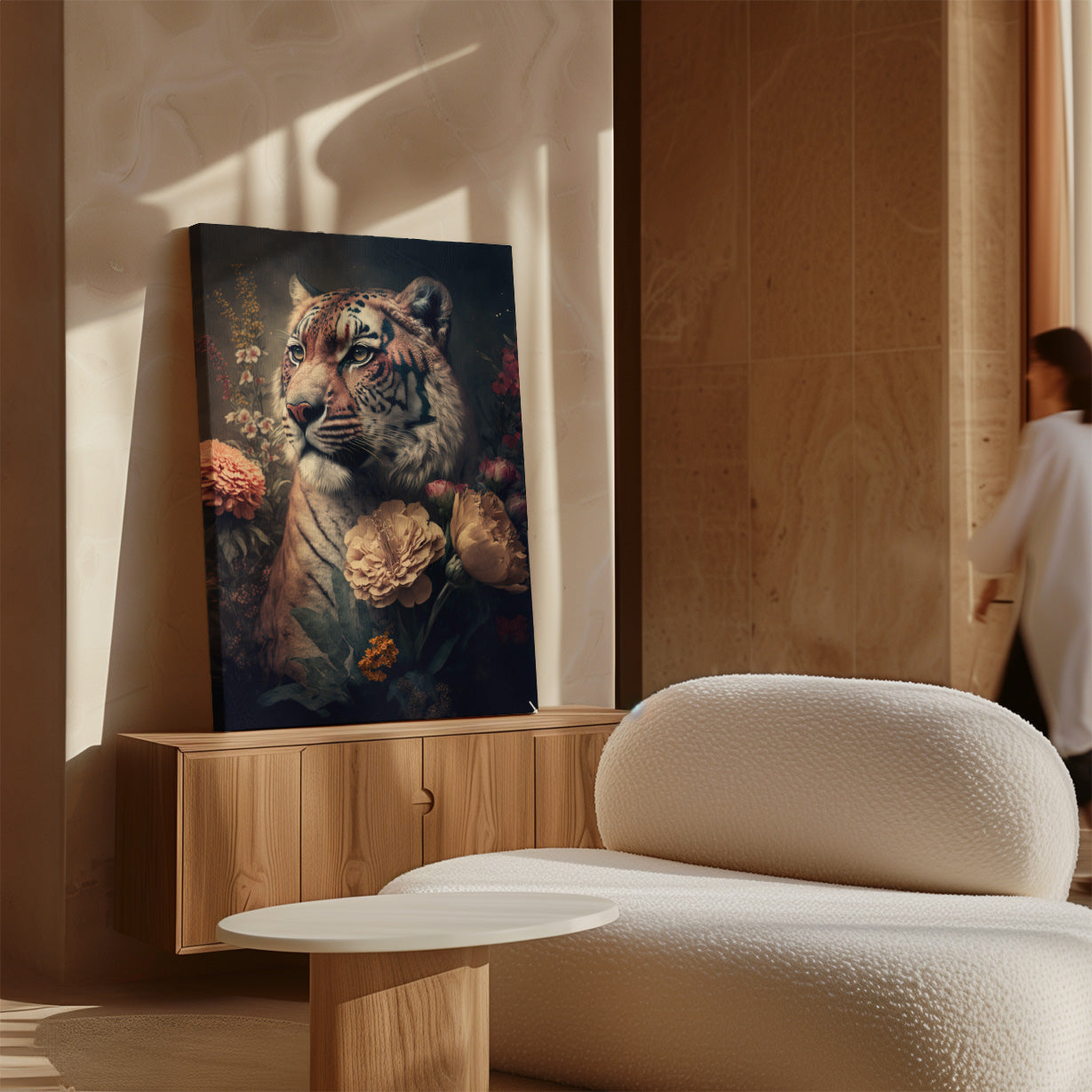 Tijger · Canvas