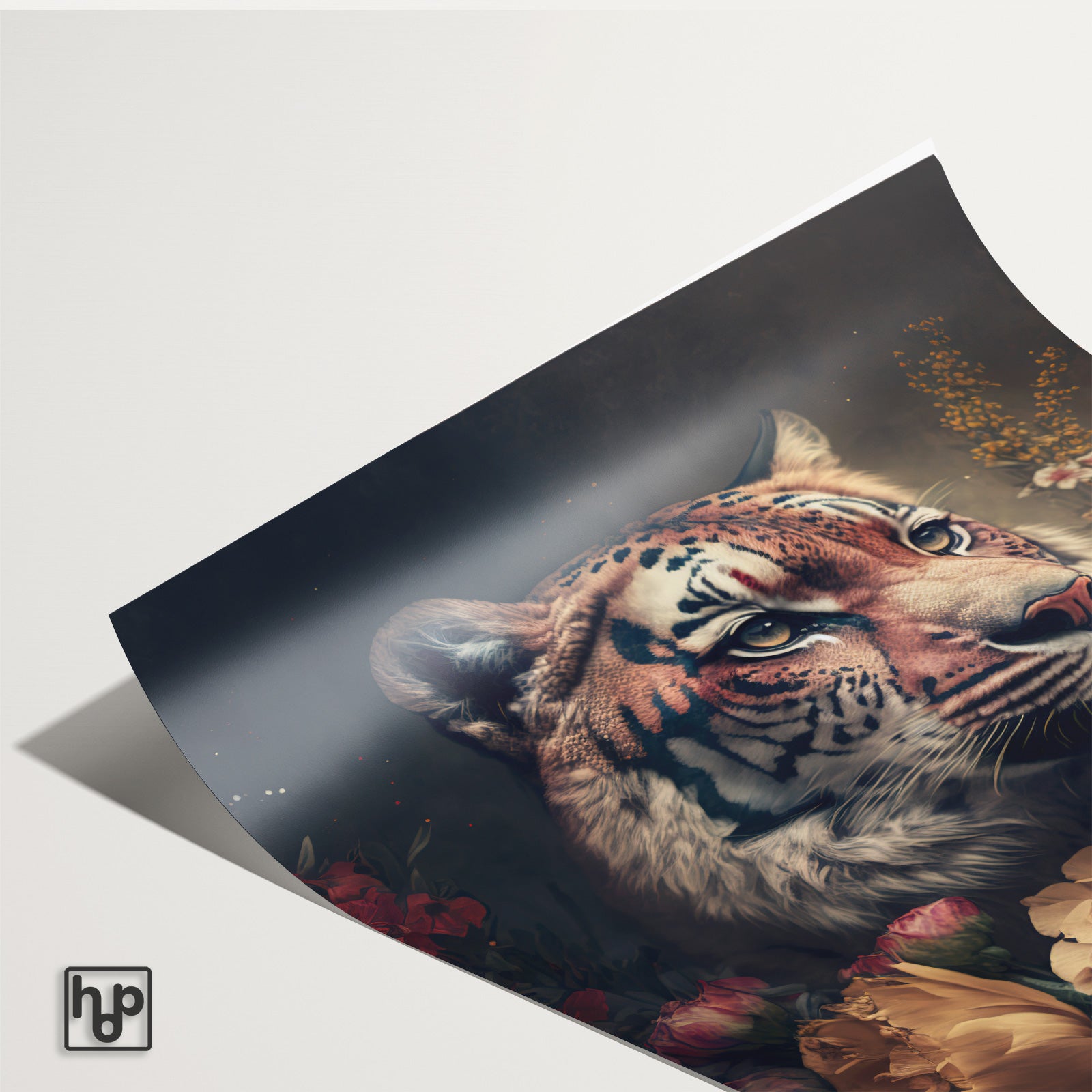 Tijger · Papier