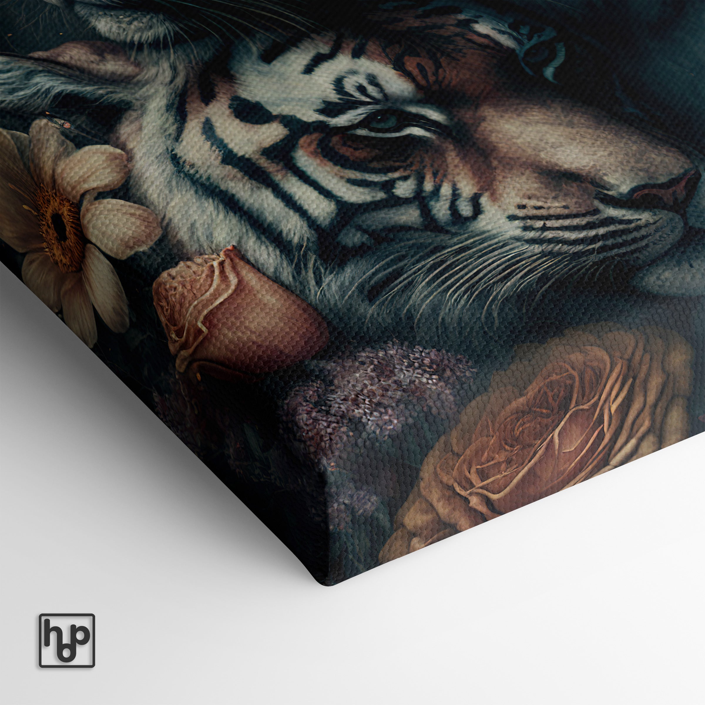 Tijger Couple · Canvas