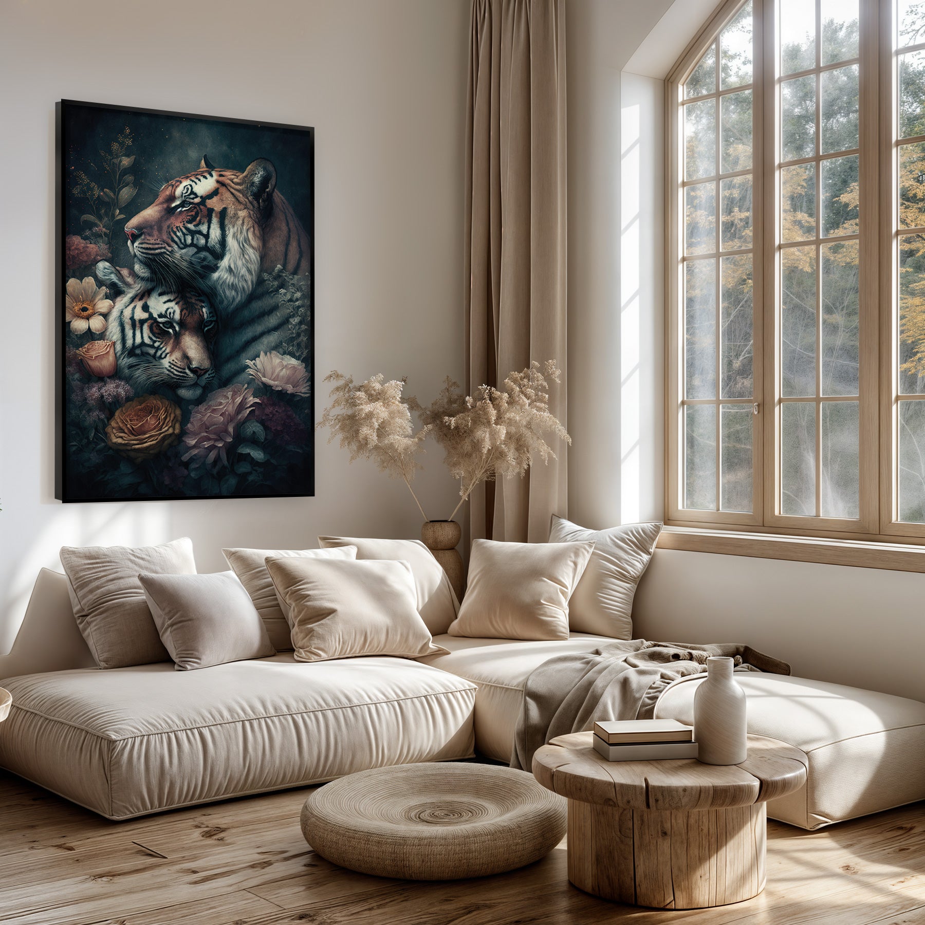 Tijger Couple · Artframe