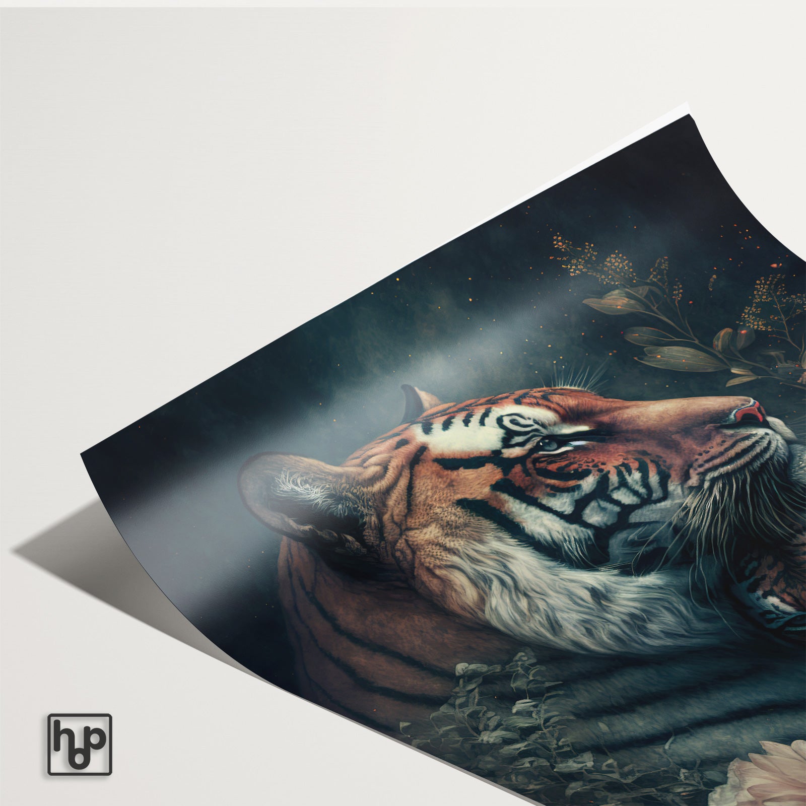 Tijger Couple · Papier