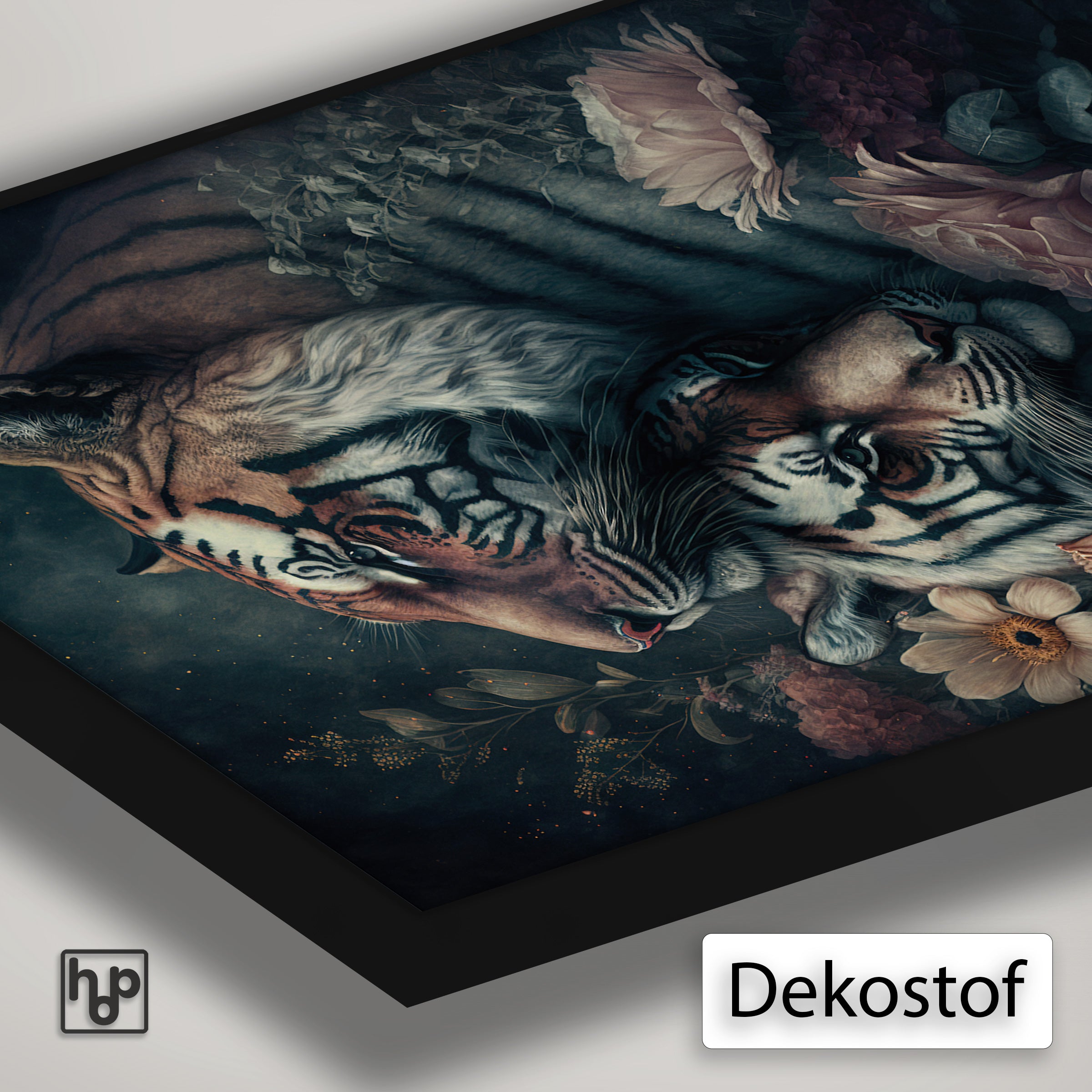 Tijger Couple · Artframe