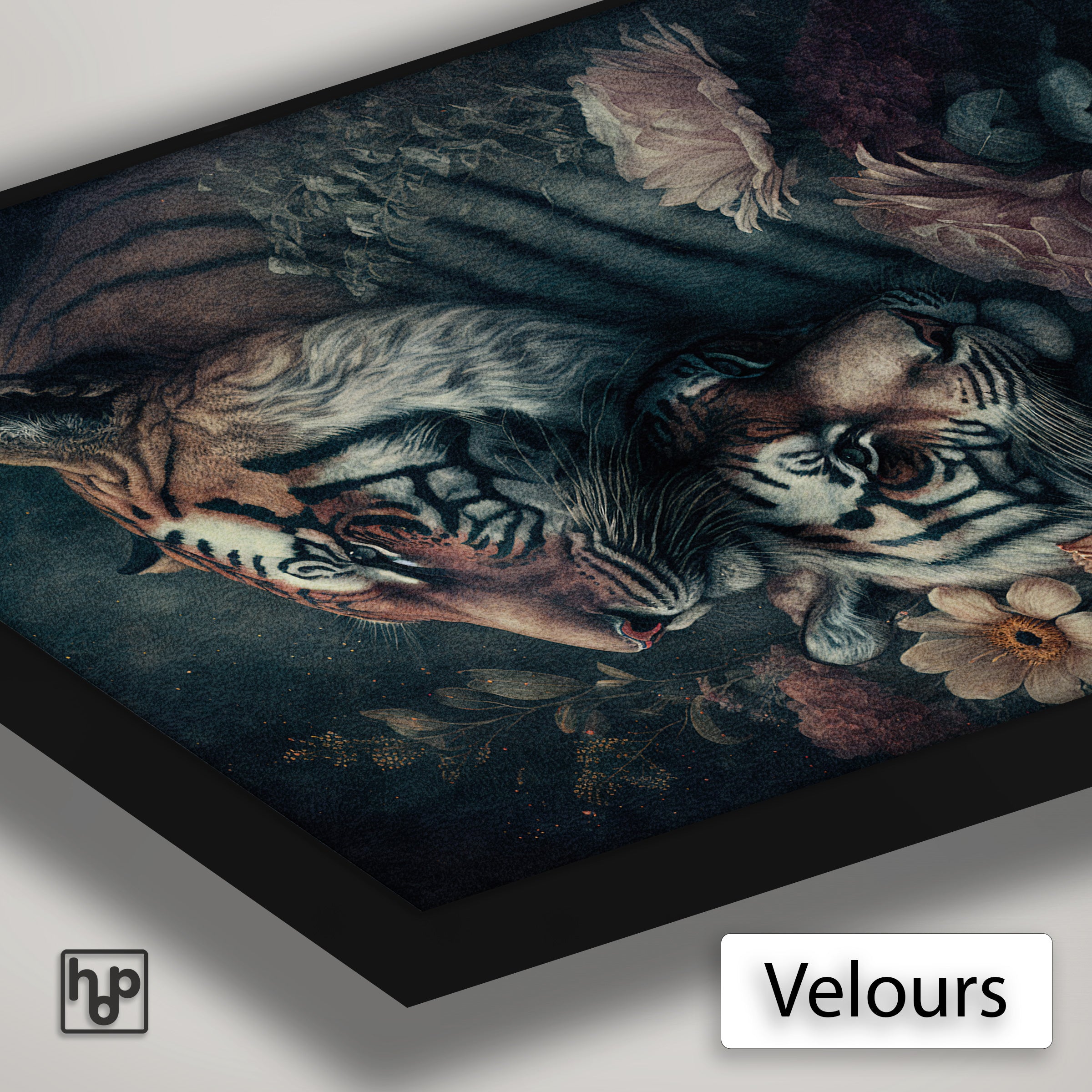 Tijger Couple · Artframe