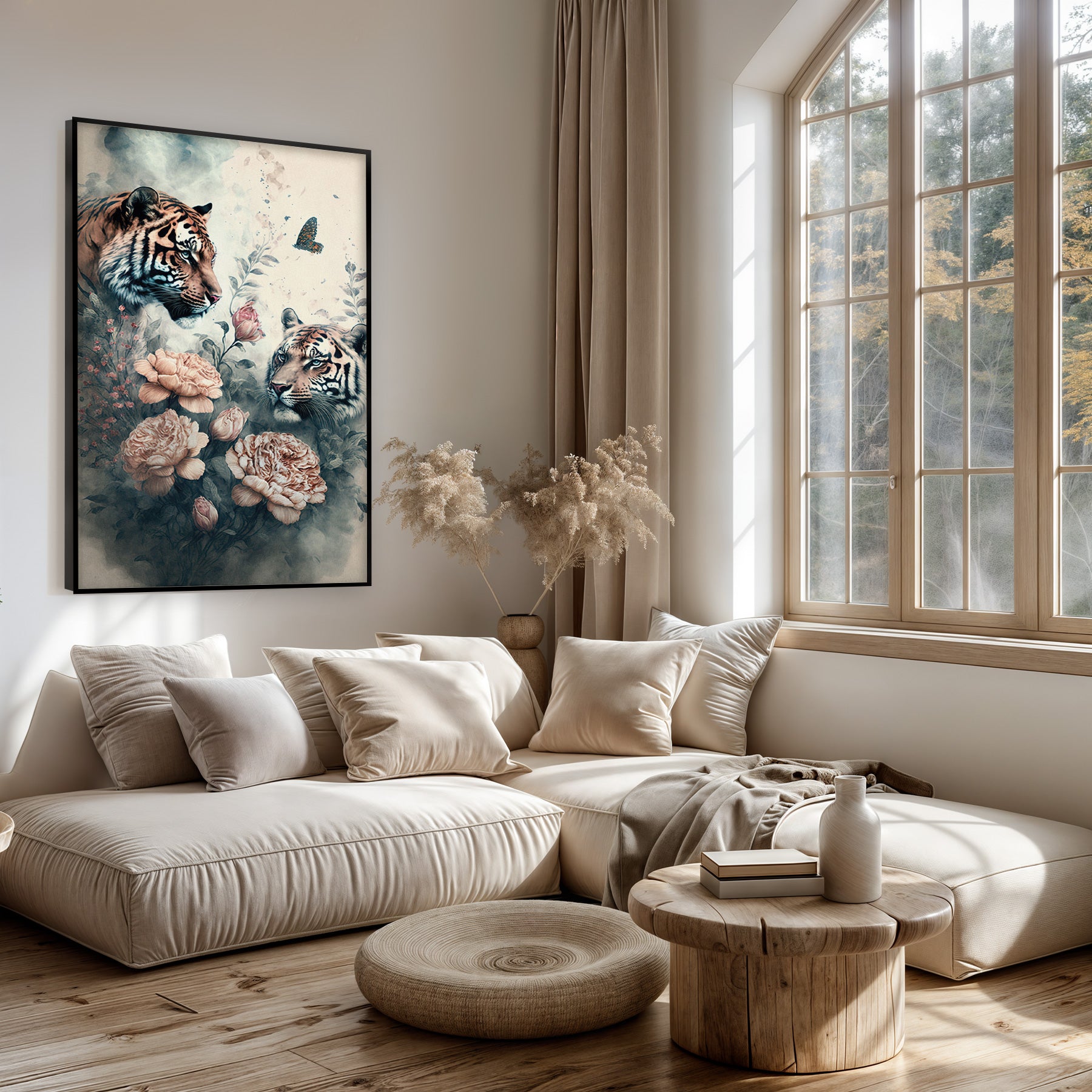 Tijgers · Artframe