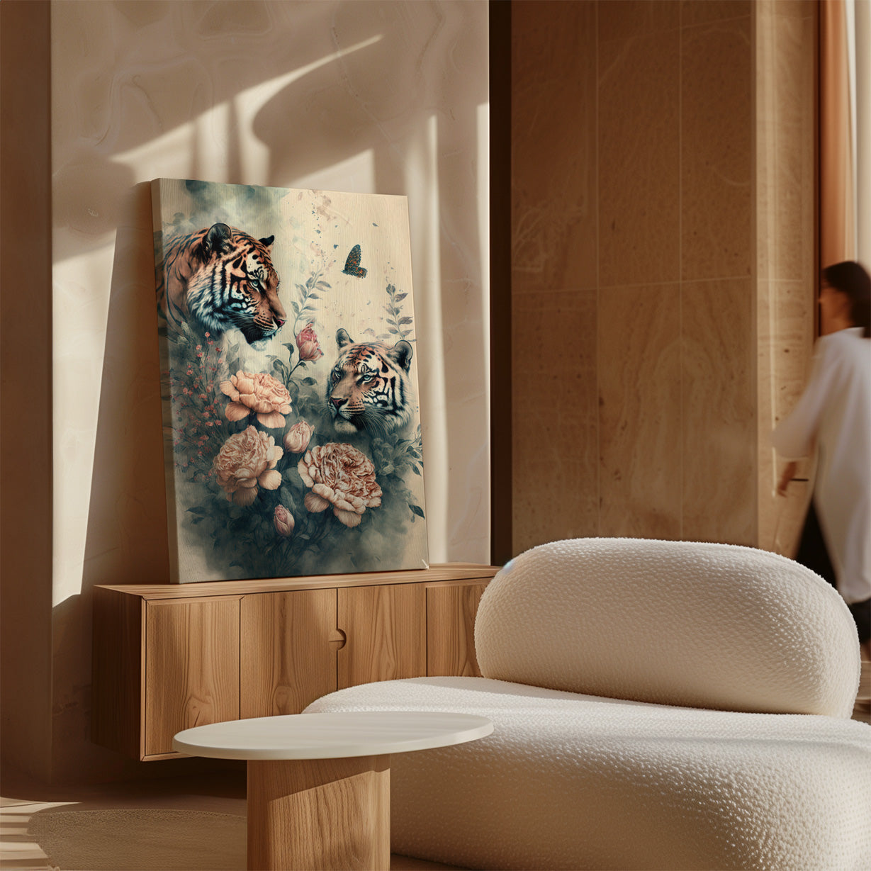Tijgers · Canvas