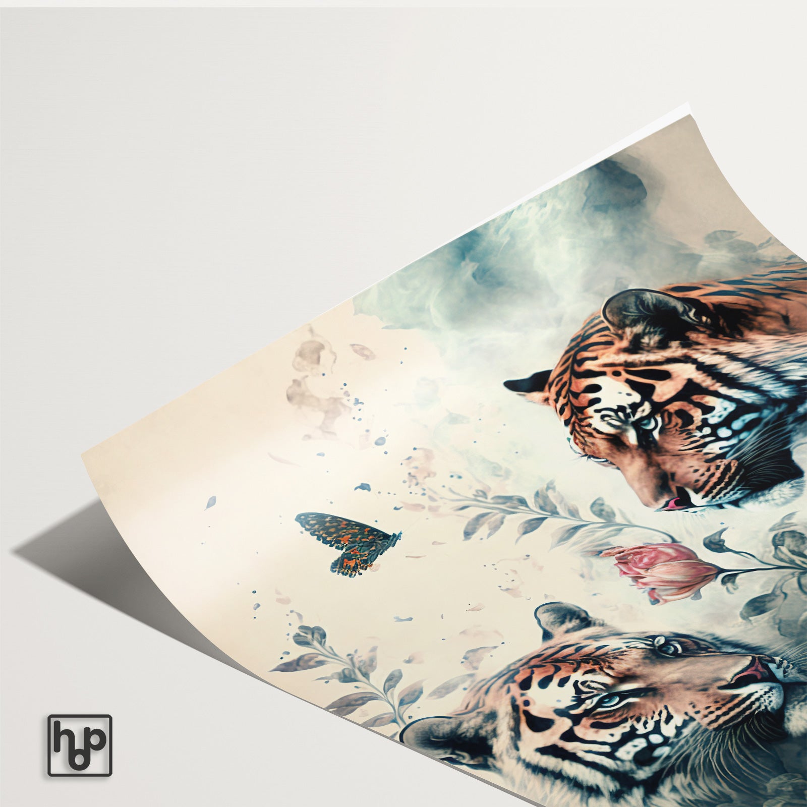 Tijgers · Papier