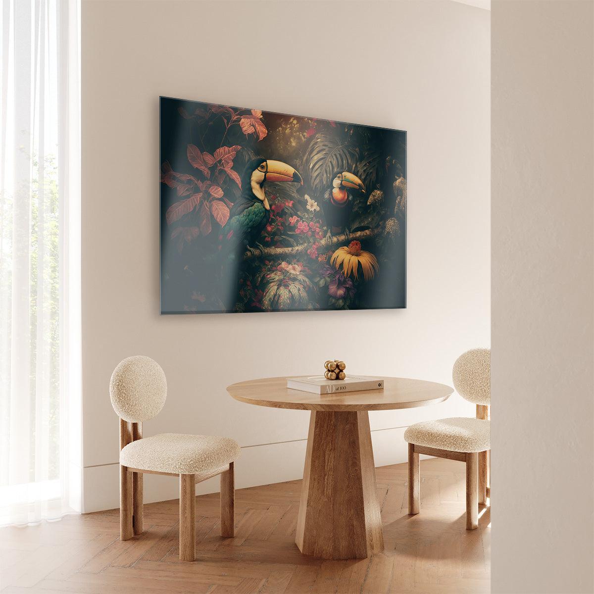 Toekans 2 · Plexiglas
