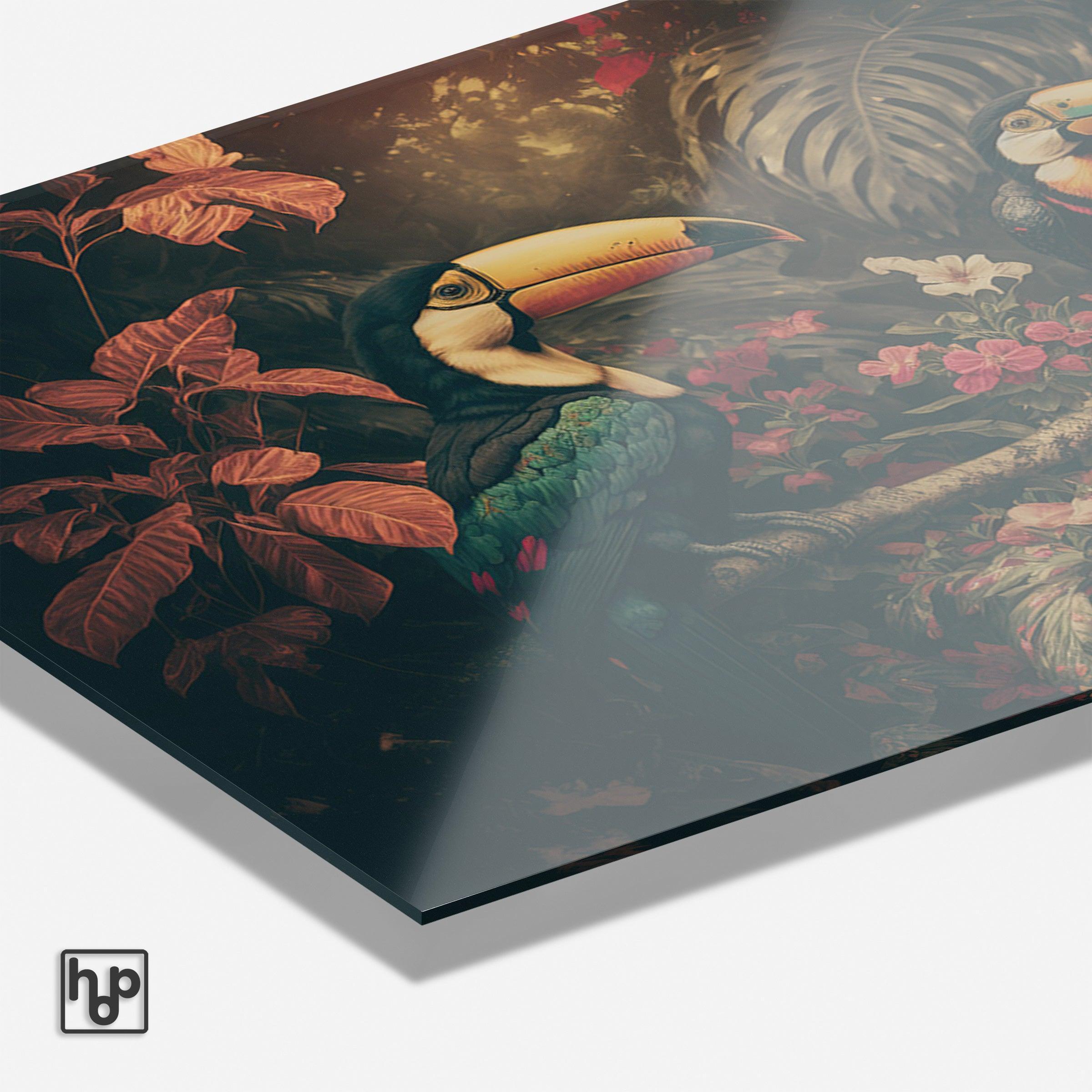 Toekans 2 · Plexiglas