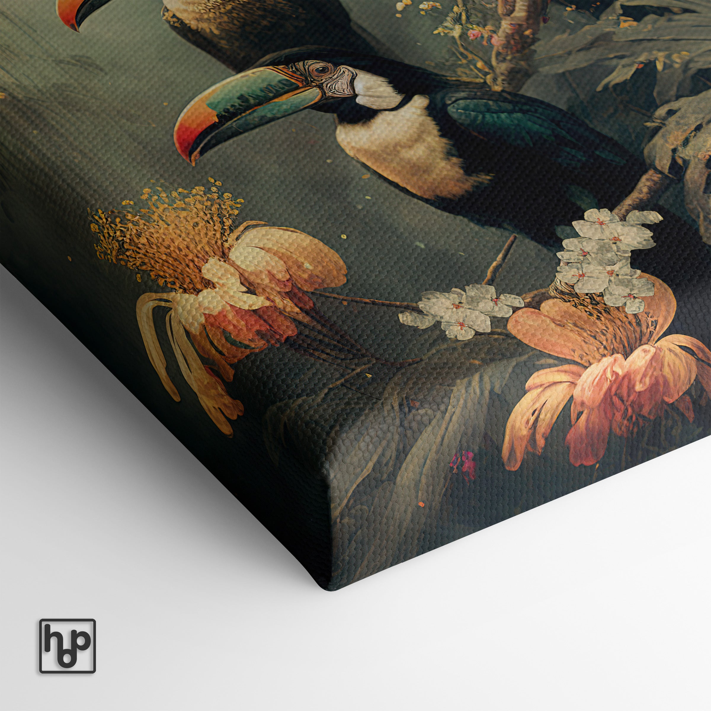 Toekans · Canvas