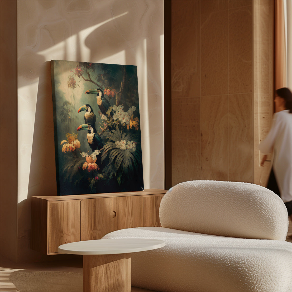 Toekans · Canvas