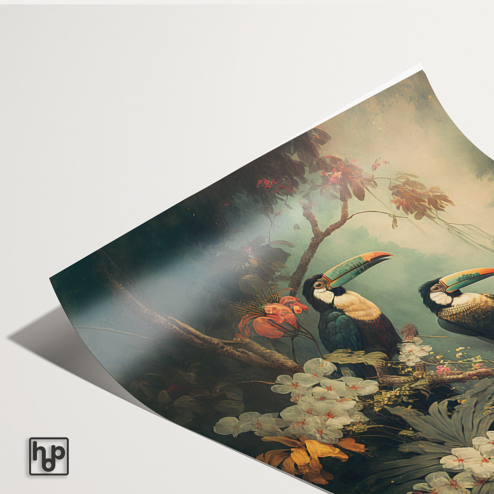 Toekans · Papier