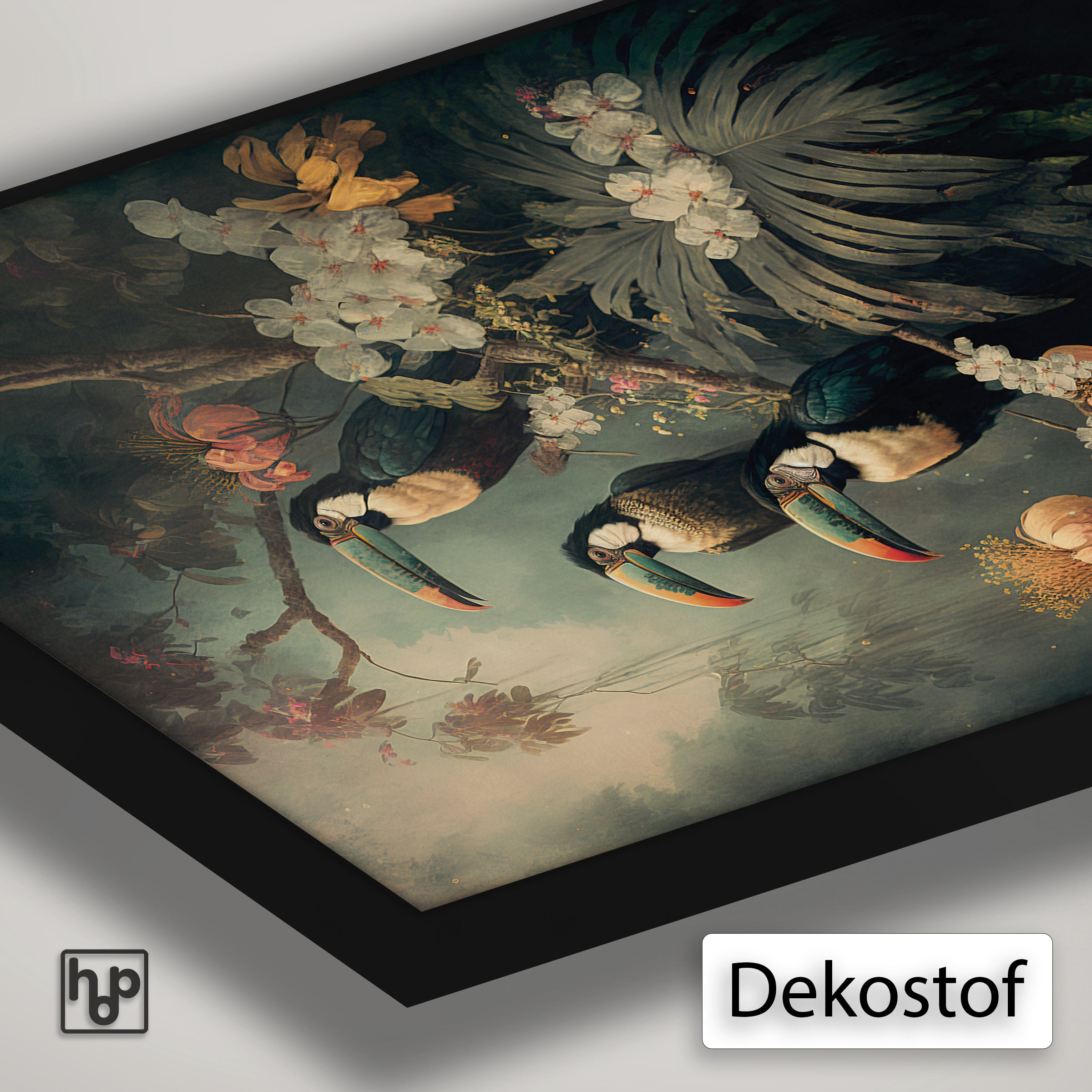 Toekans · Artframe