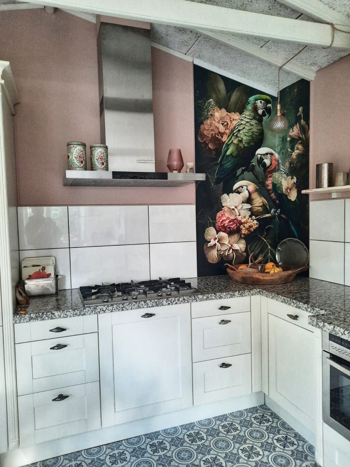 klantfoto fotobehang vogels