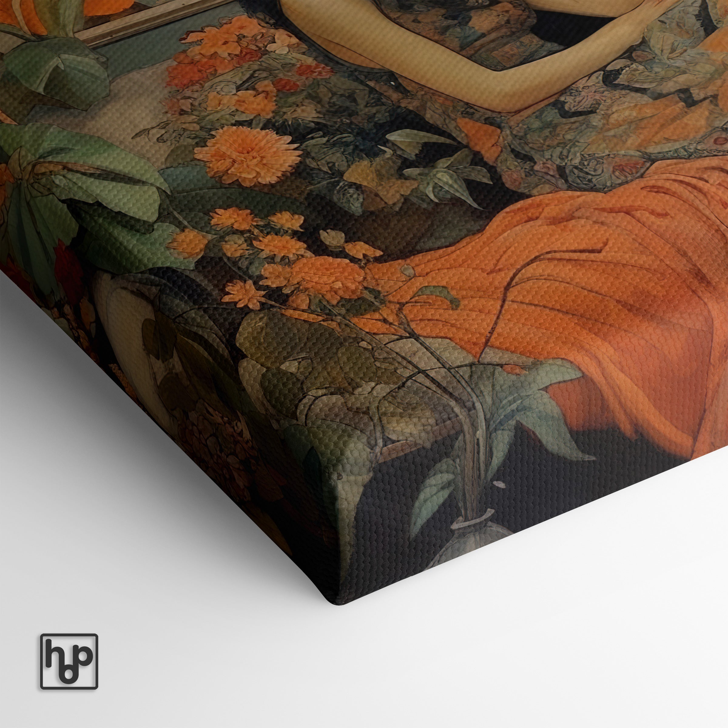 Vrouw 2 · Canvas