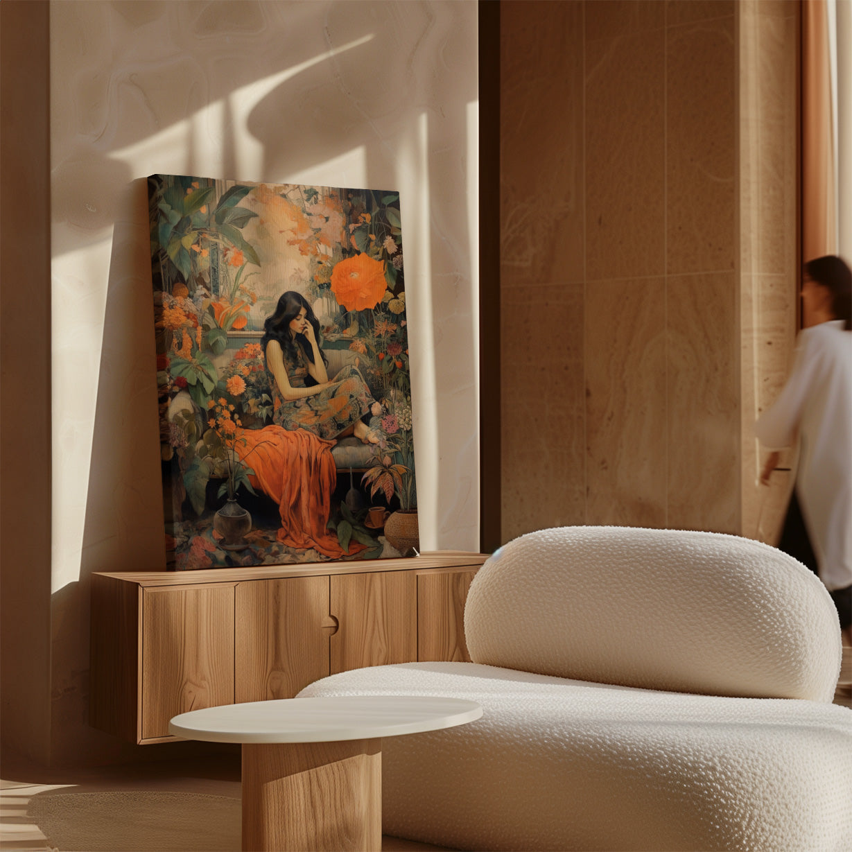 Vrouw 2 · Canvas