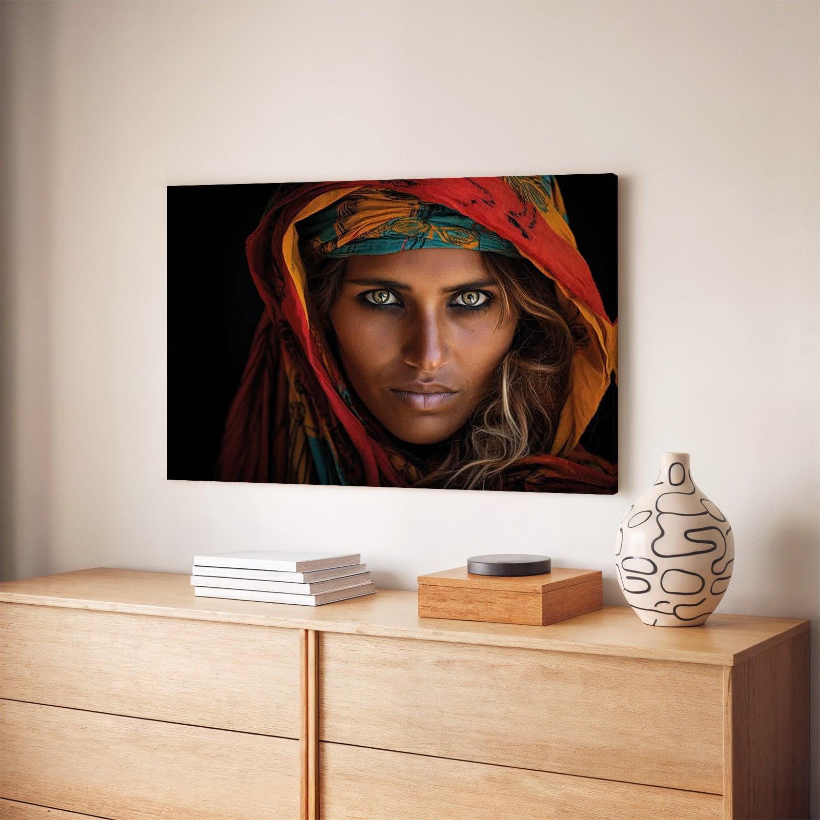 Vrouw 5 · Canvas