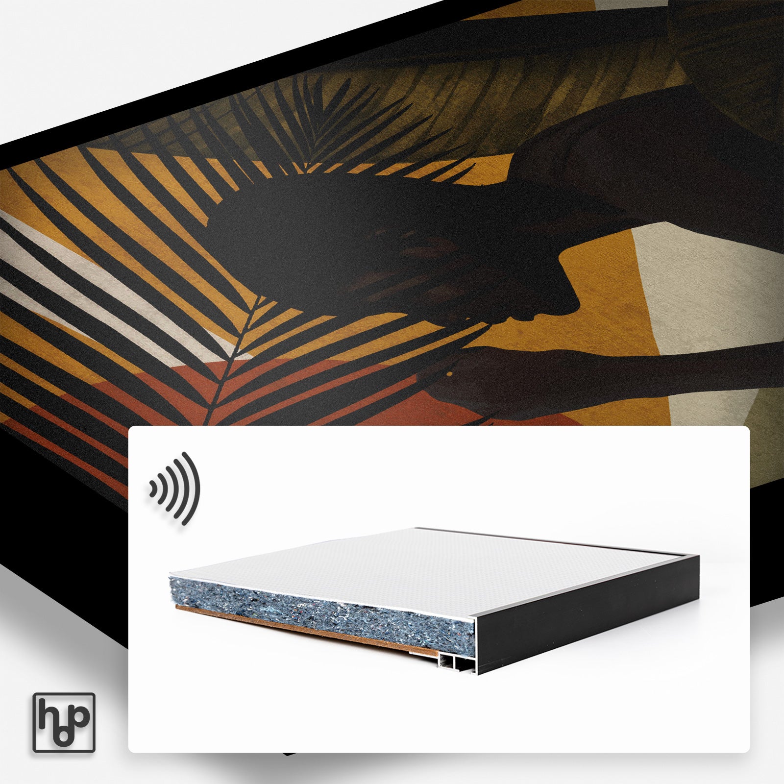 Vrouw 7 · Akoestisch paneel
