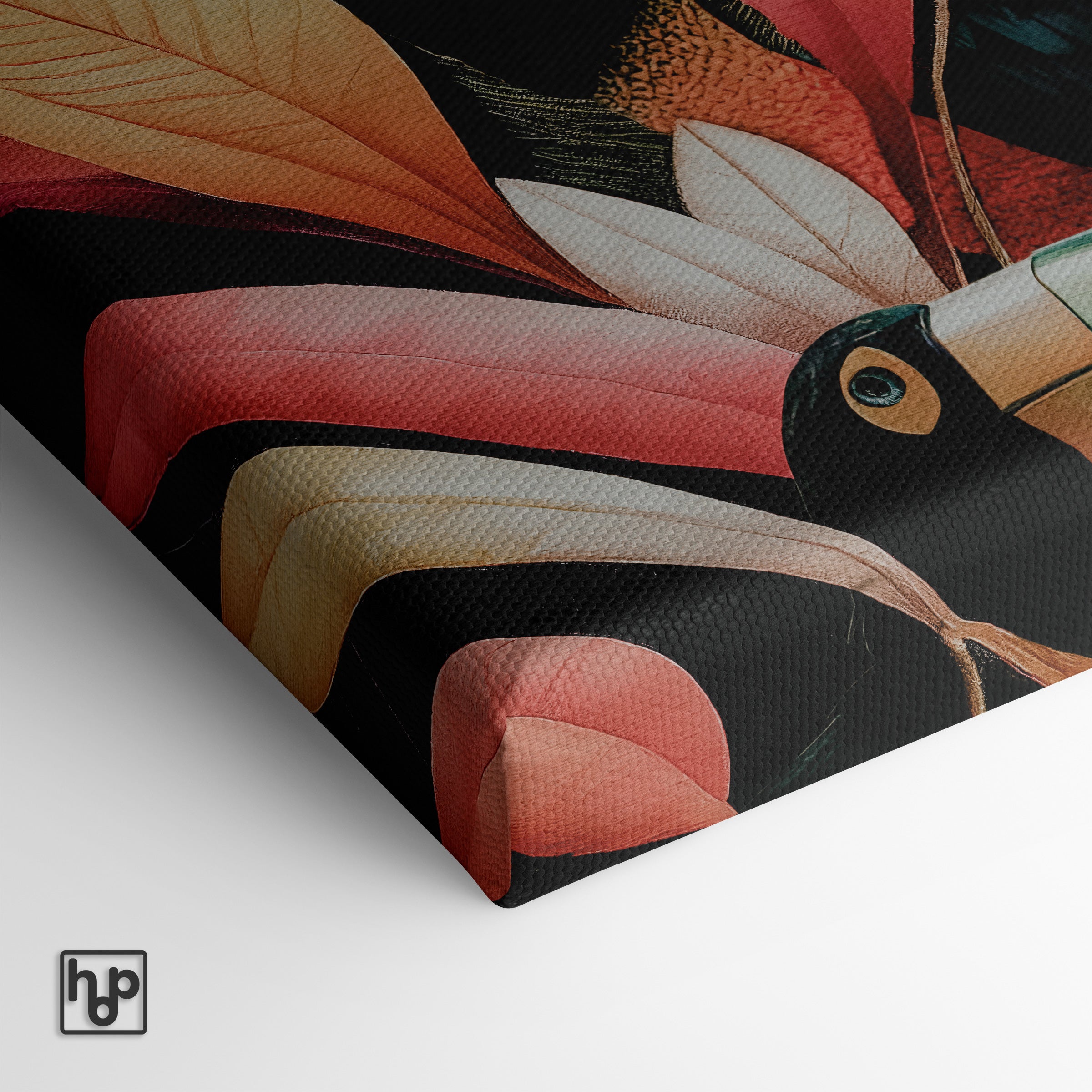 Jungle Toekans · Canvas