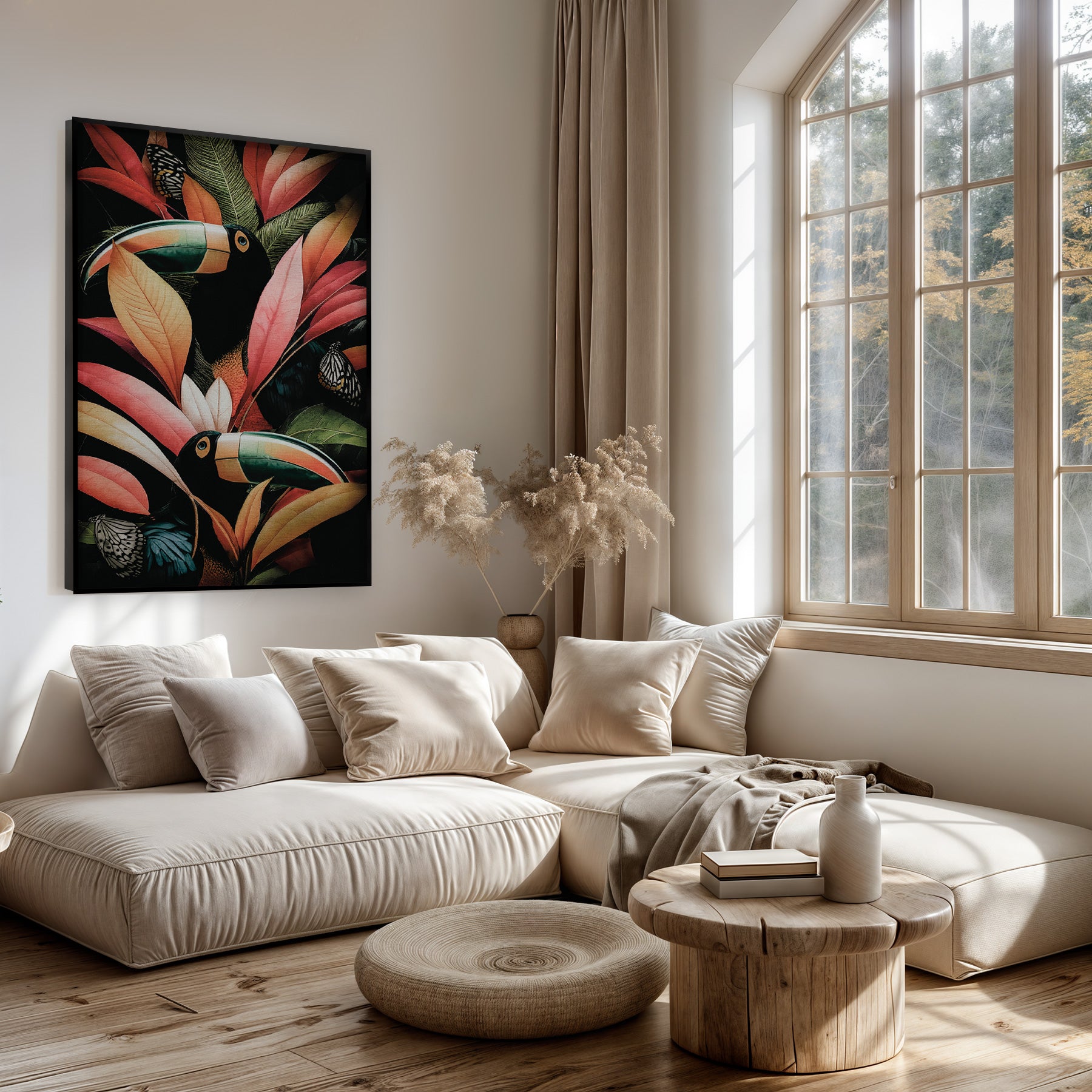 Jungle Toekans · Artframe