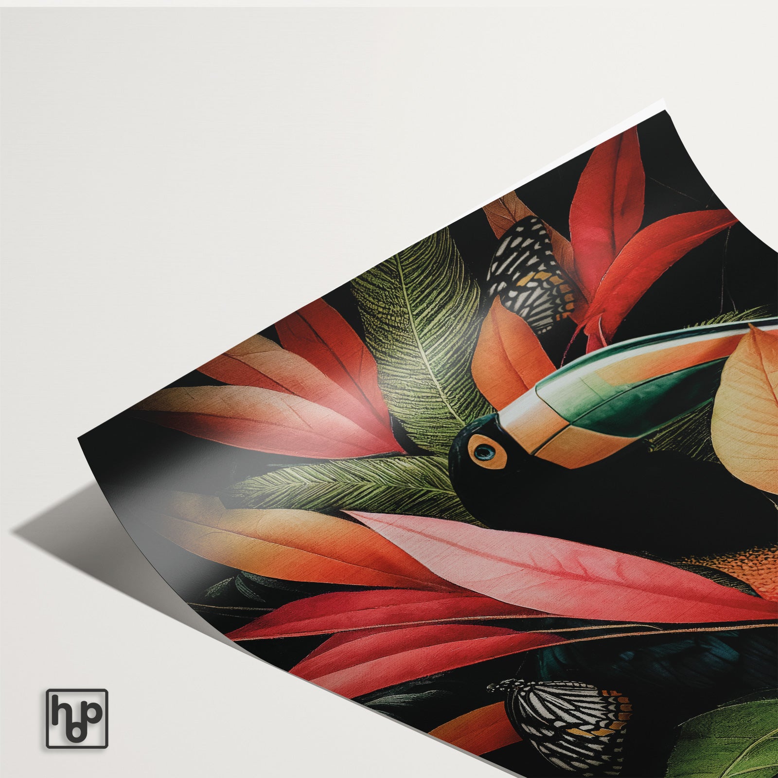 Jungle Toekans · Papier
