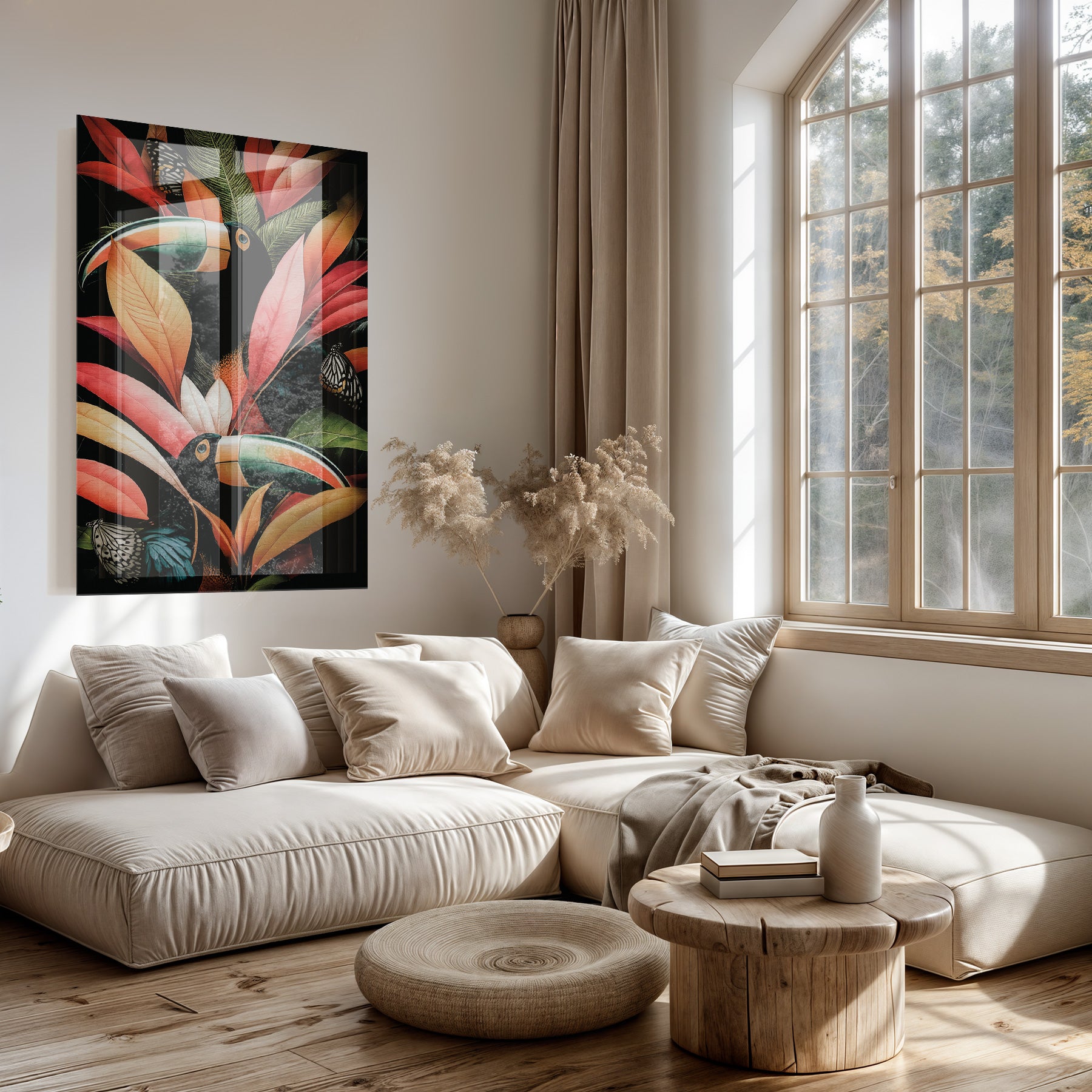 Jungle Toekans · Plexiglas