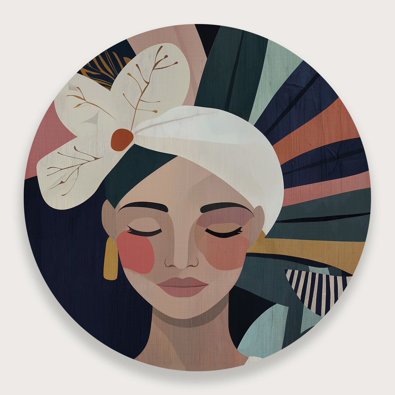 Amelia · Muurcirkel-Muurcirkel-House of Posters-House of Posters