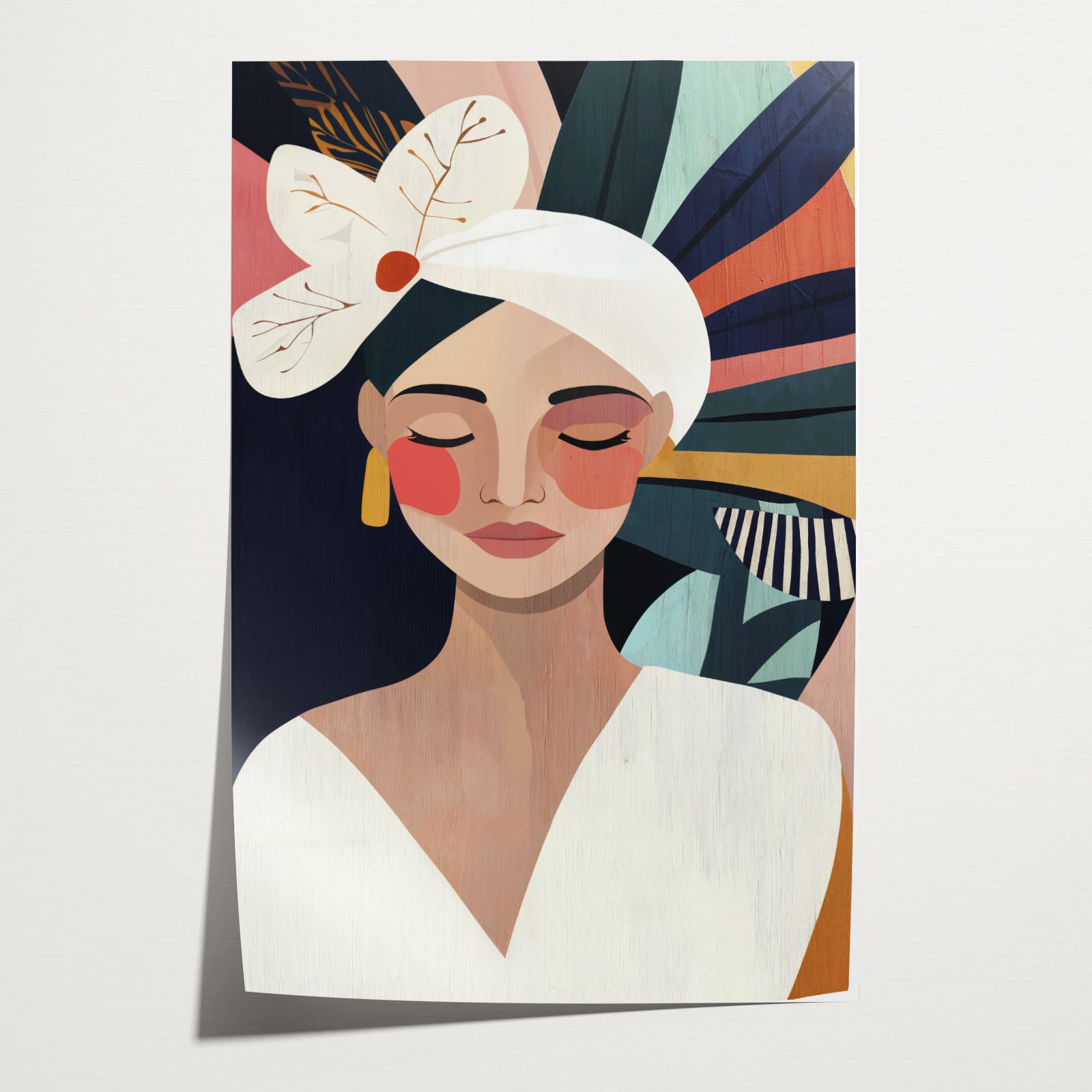 Amelia · Papier-Poster staand-House of Posters-House of Posters