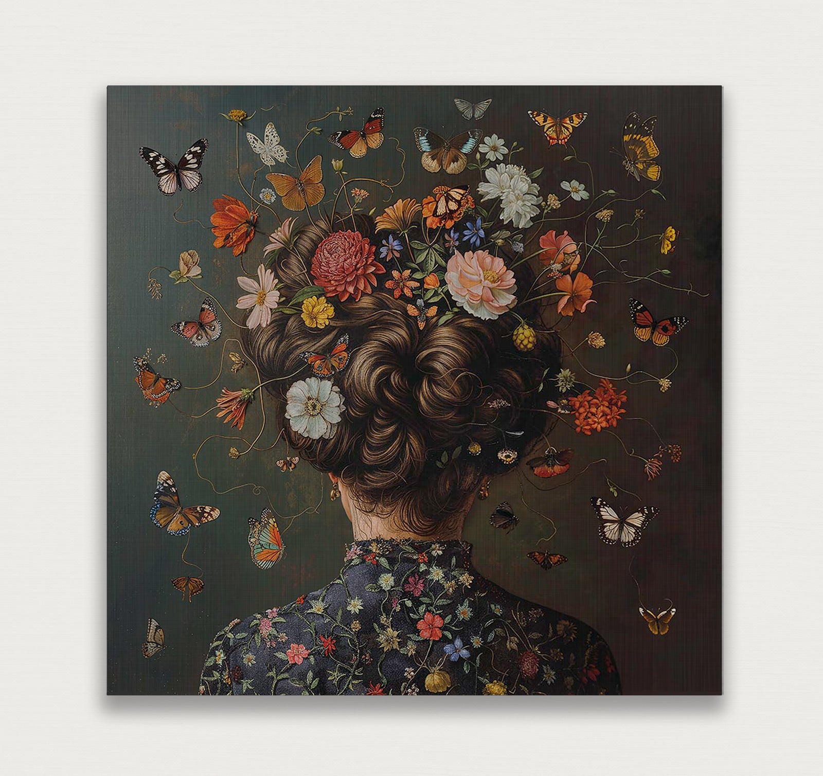 Anna · Aluminium-Poster vierkant-House of Posters-House of Posters