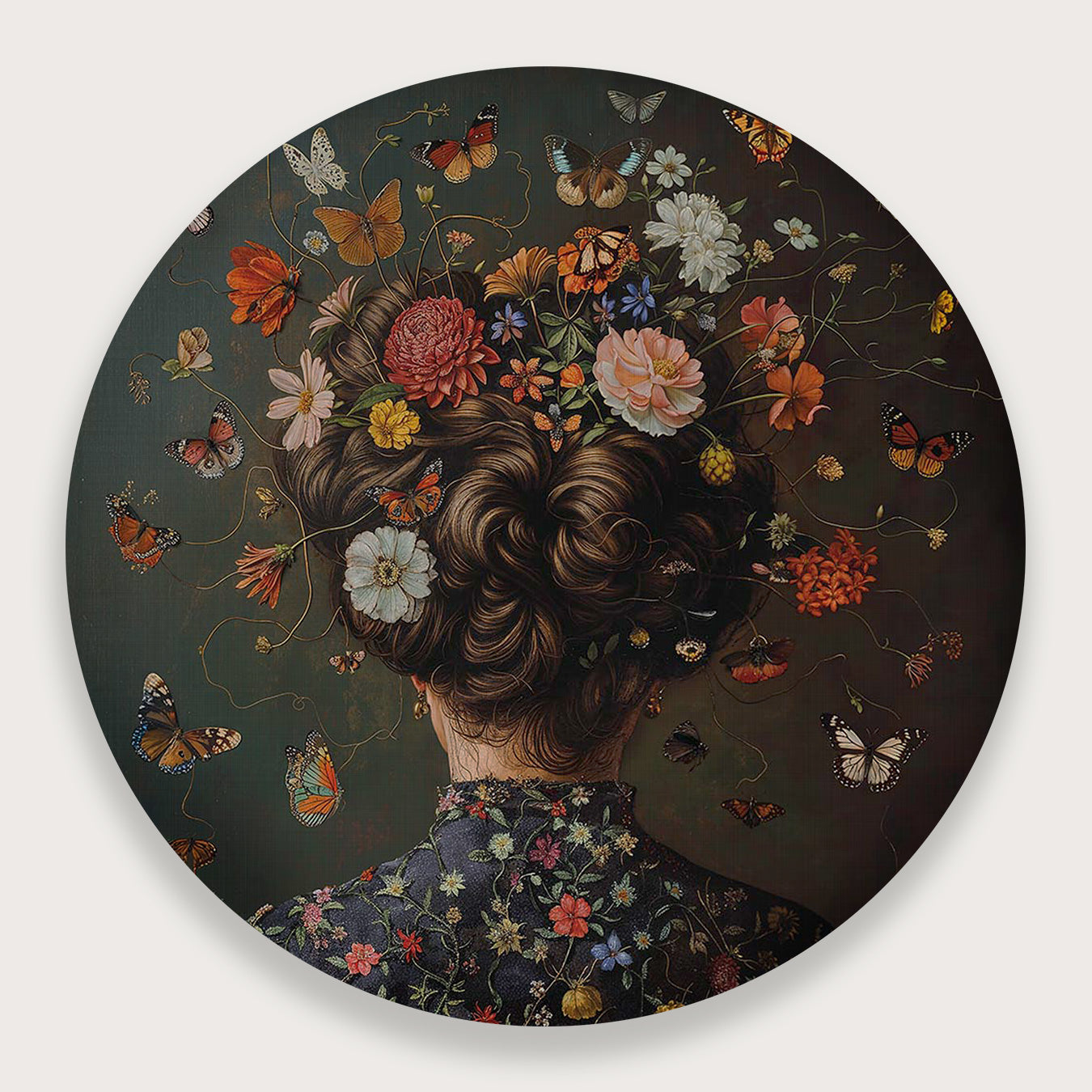 Anna · Muurcirkel-Muurcirkel-House of Posters-House of Posters