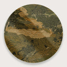 Aziatisch landscape 2 · Plexiglas-Muurcirkel-House of Posters-House of Posters