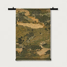 Aziatisch landschap 2 · Wandkleed-Wandkleed-House of Posters-House of Posters